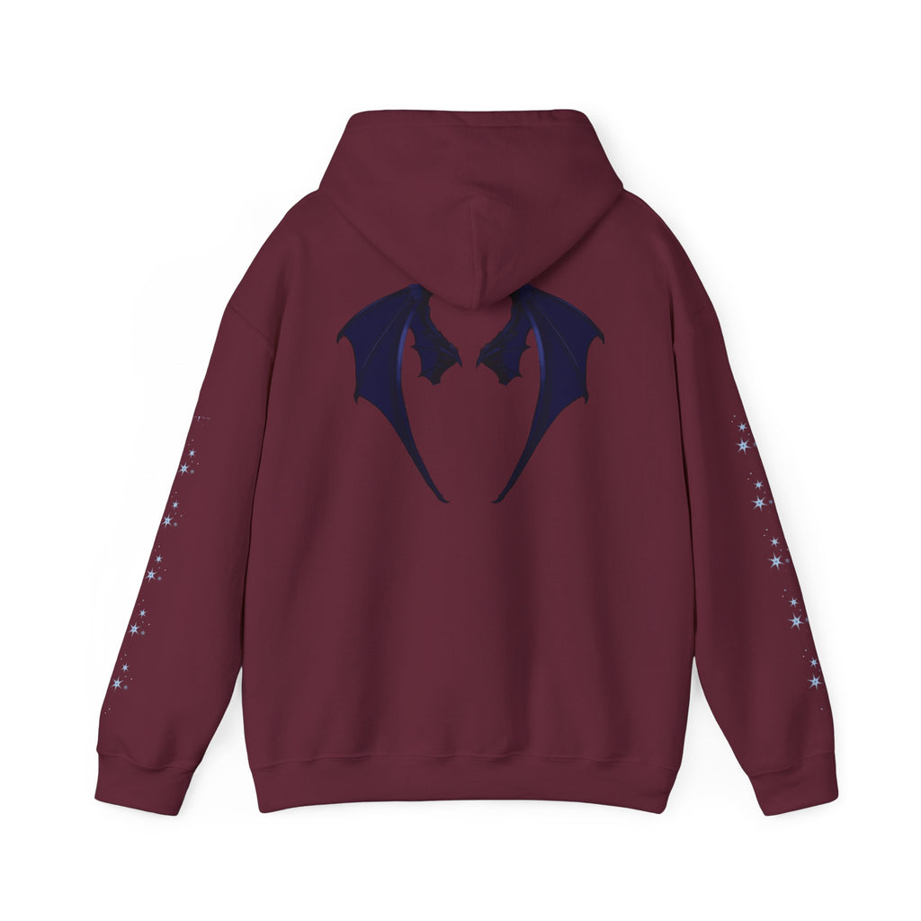 Mare in the Moon Alicorn Hoodie –Graphic Sweatshirt
