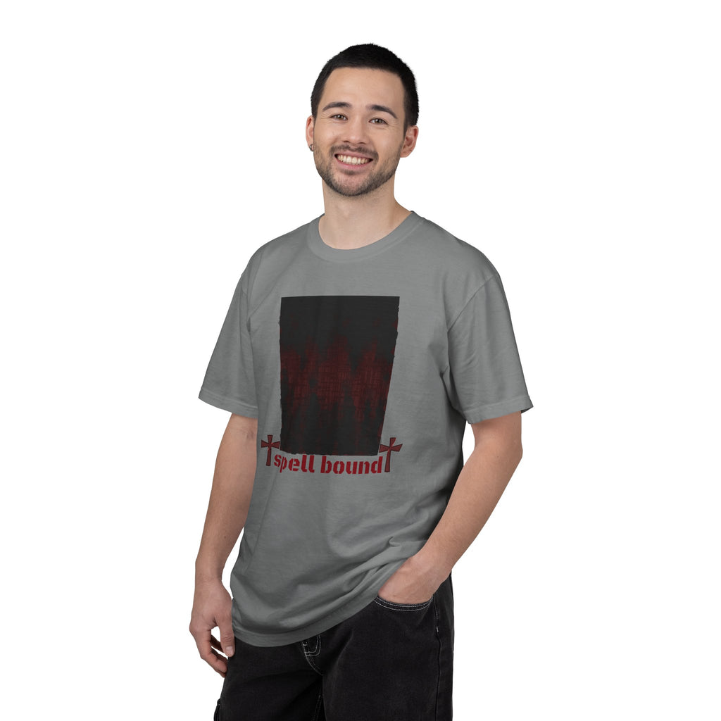 Spell Bound T-Shirt — Gothic Cross Graphic Tee
