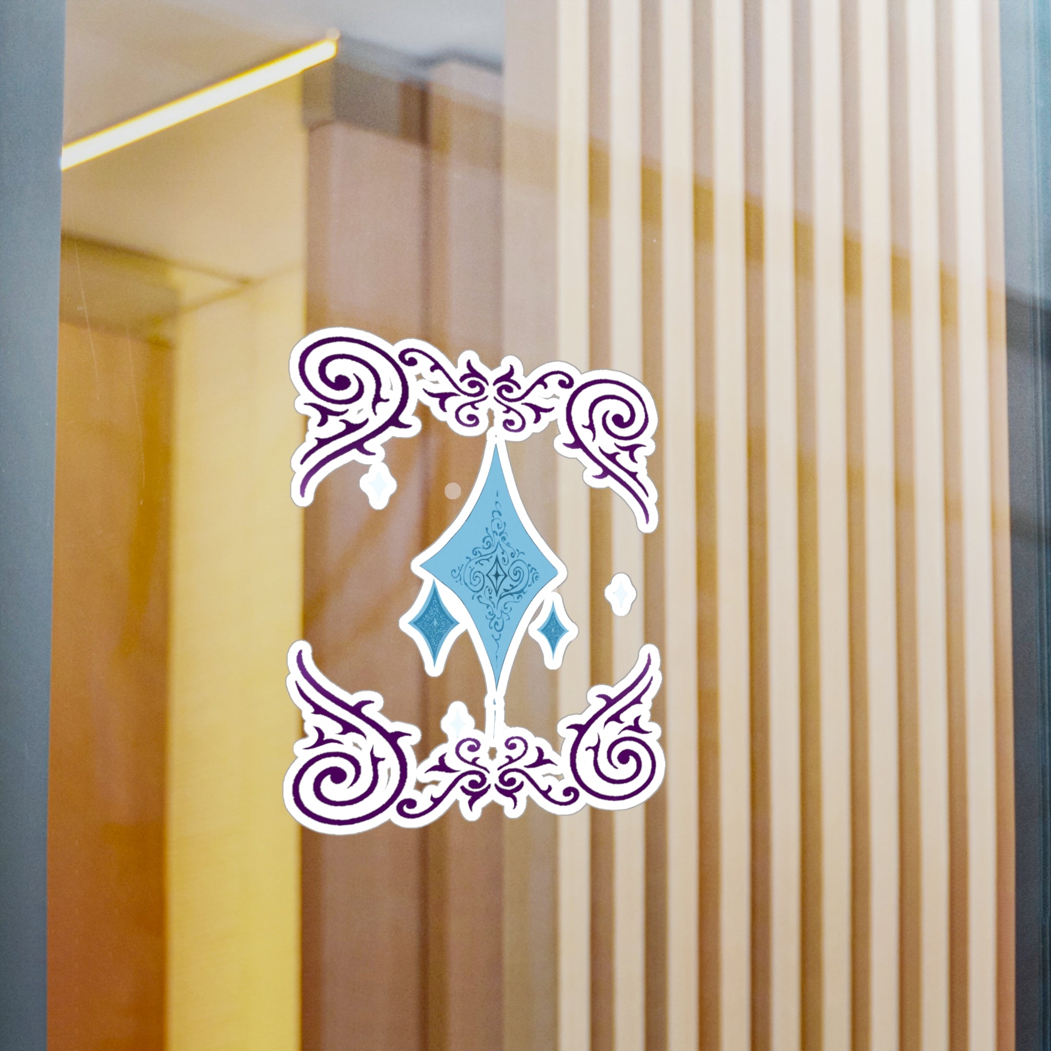 Rare Diamonds Vinyl Decal | Generosity Fanart Sticker