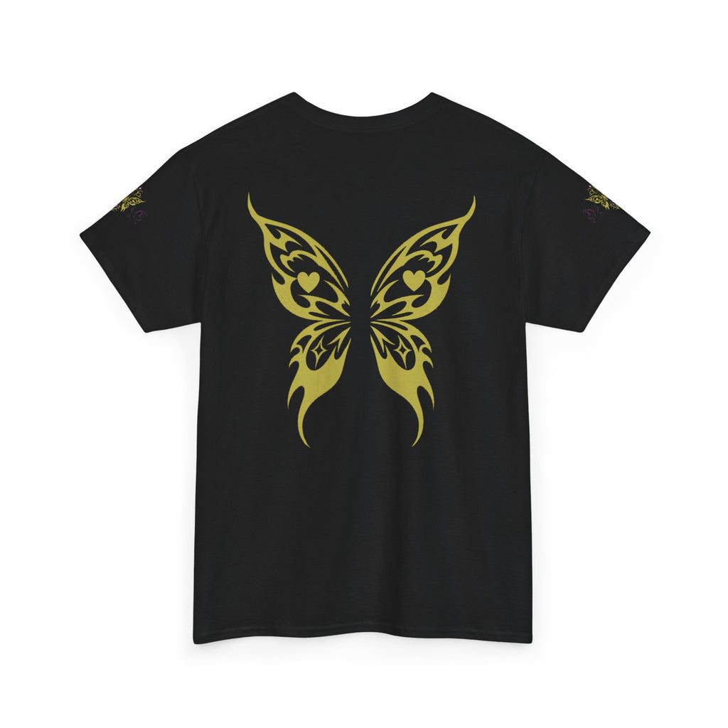 Butterfly Unisex Tee | Alt Emo Creature Graphic Tee