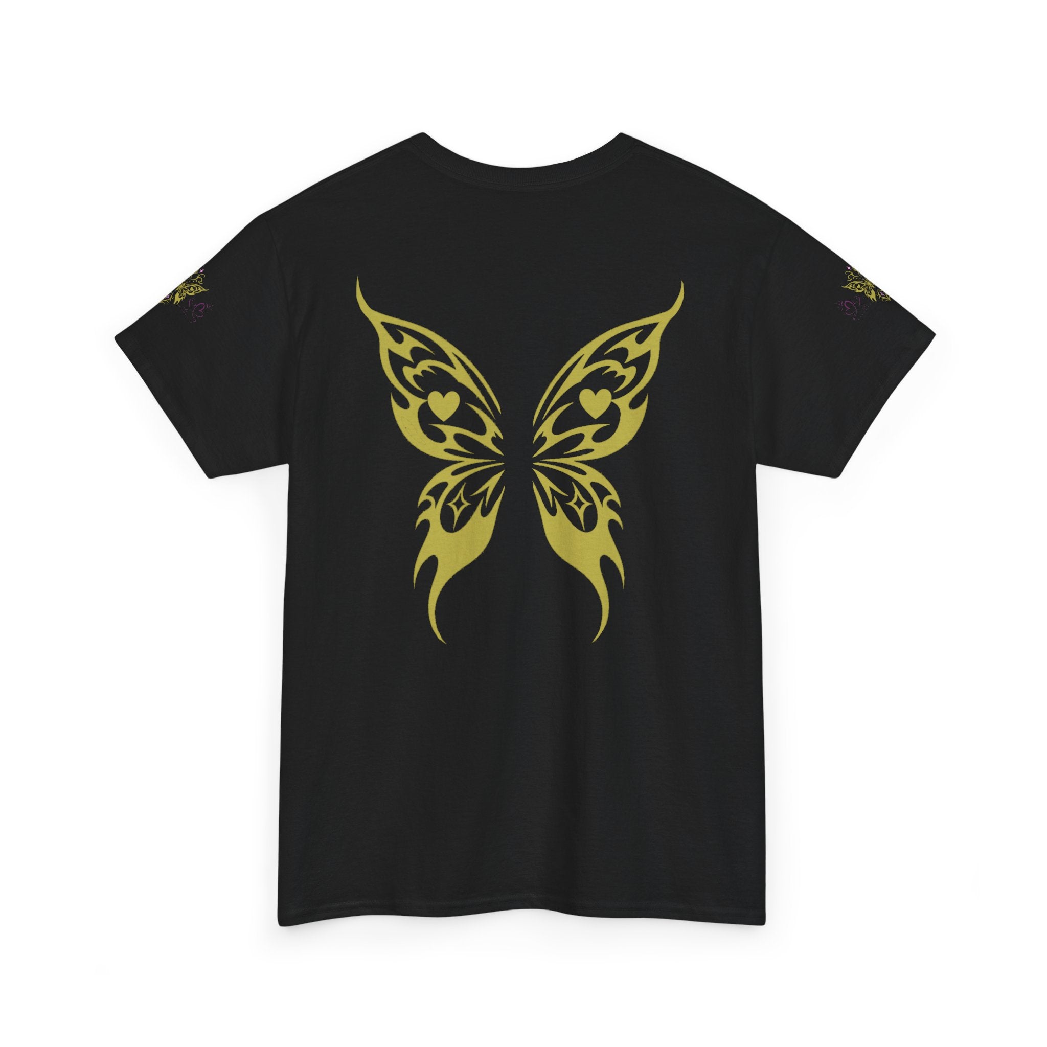Butterfly Unisex Tee | Alt Emo Creature Graphic Tee