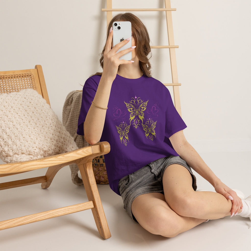 Butterfly Unisex Tee | Alt Emo Creature Graphic Tee