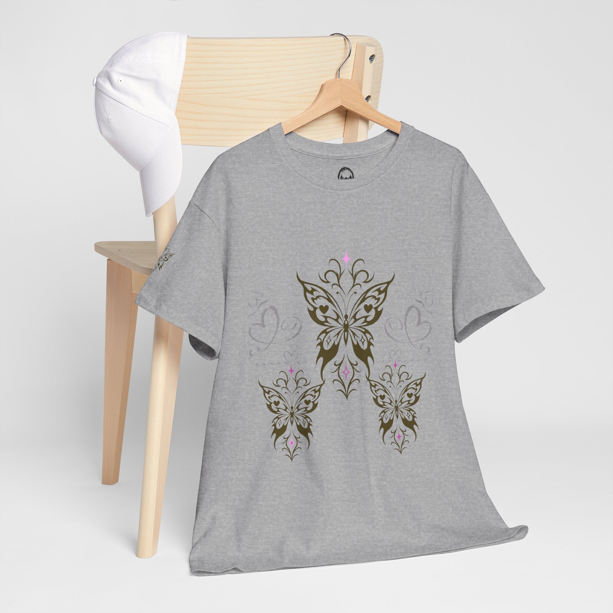 Butterfly Unisex Tee | Alt Emo Creature Graphic Tee