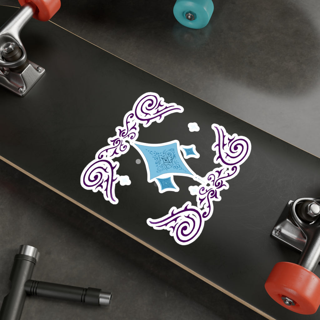 Rare Diamonds Vinyl Decal | Generosity Fanart Sticker
