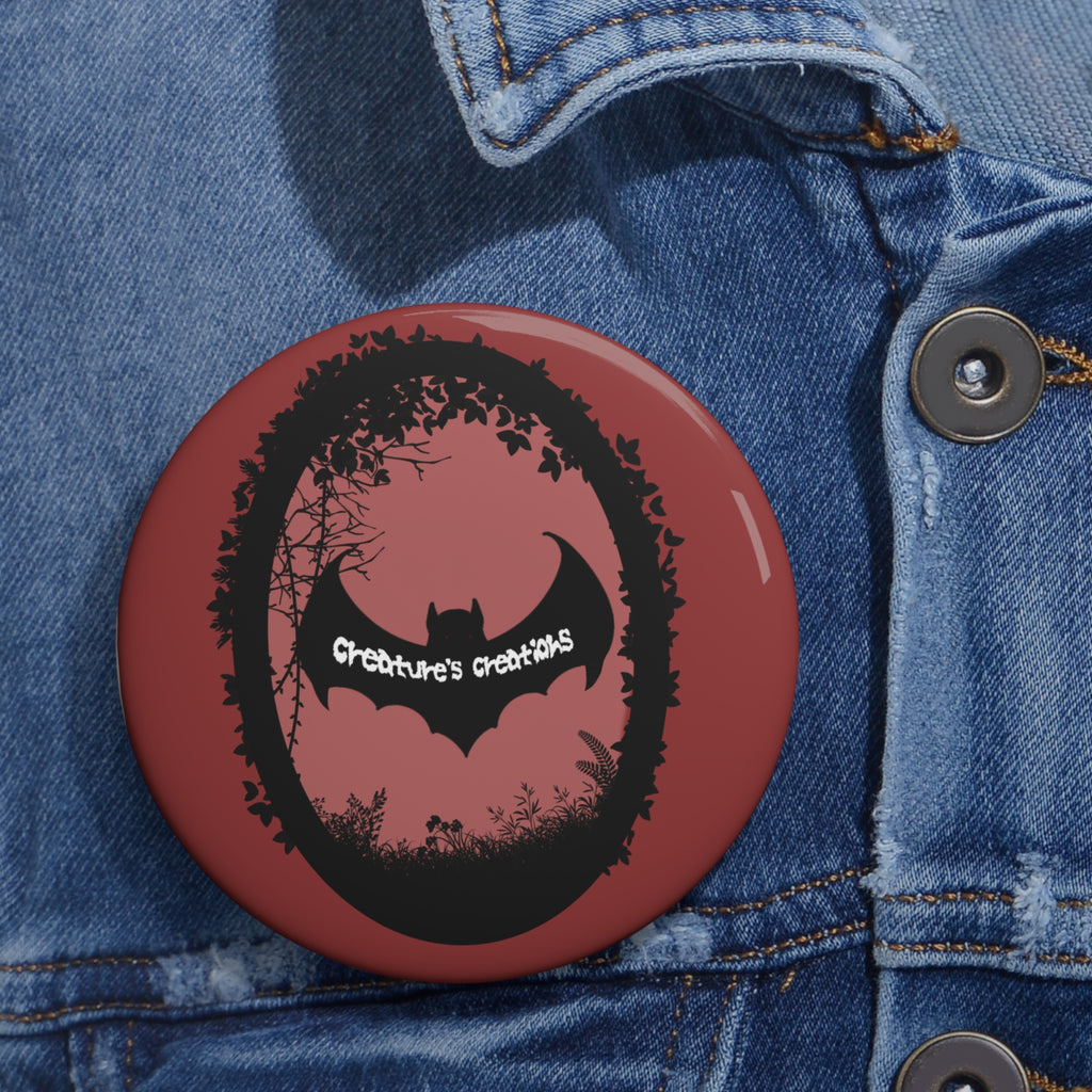 Creature's Creation logo pin