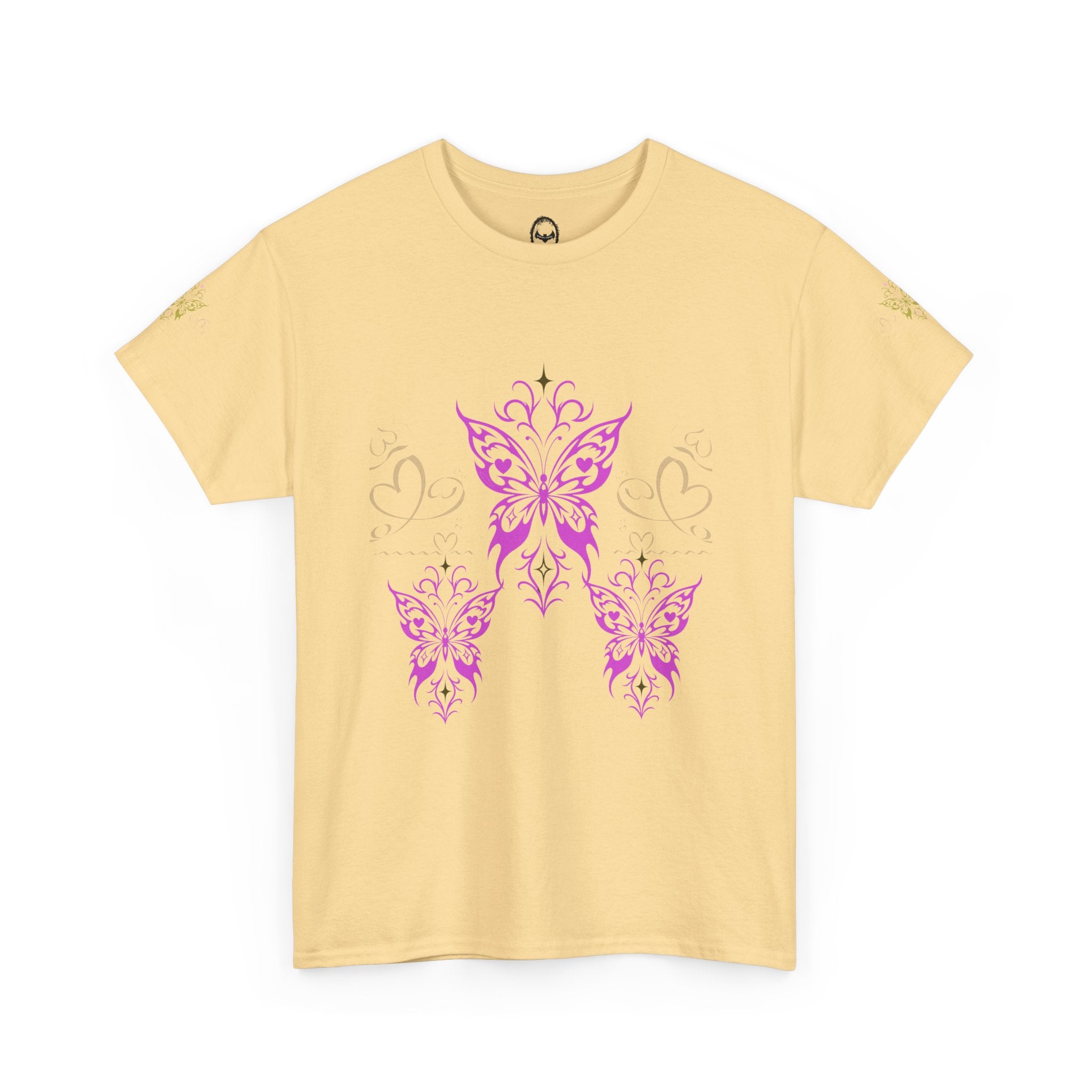 Butterfly Unisex Tee | Alt Emo Creature Graphic Tee