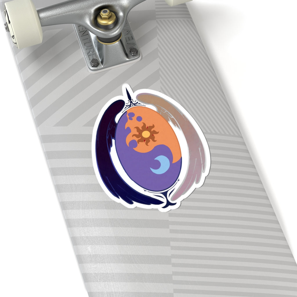 Celestial Lunar Yin-Yang  Sticker