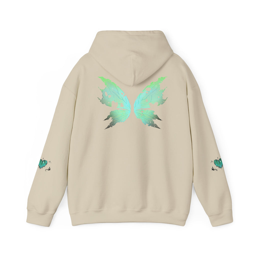 Changling Alicorn Hoodie |Bug Wings Alt Aesthetic Pullover