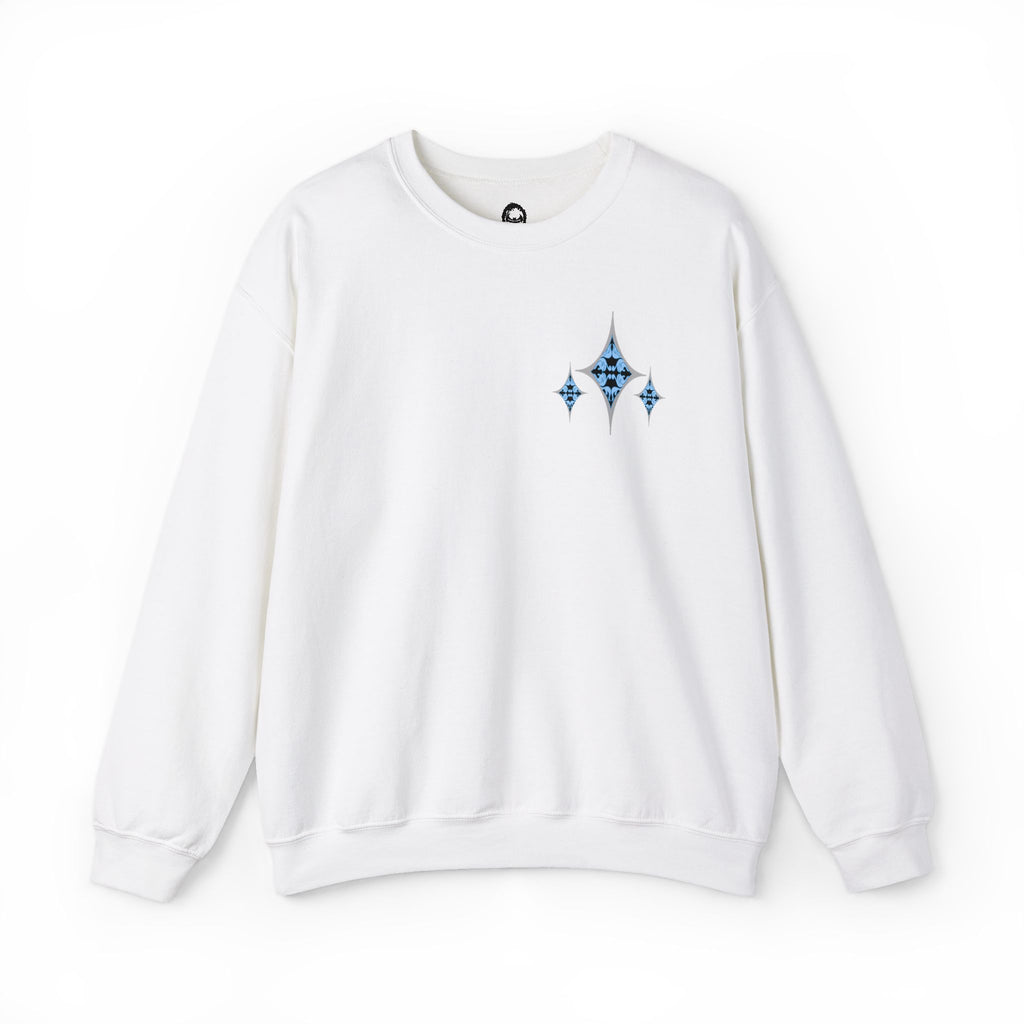 Diamond Sparkle Crewneck Sweatshirt