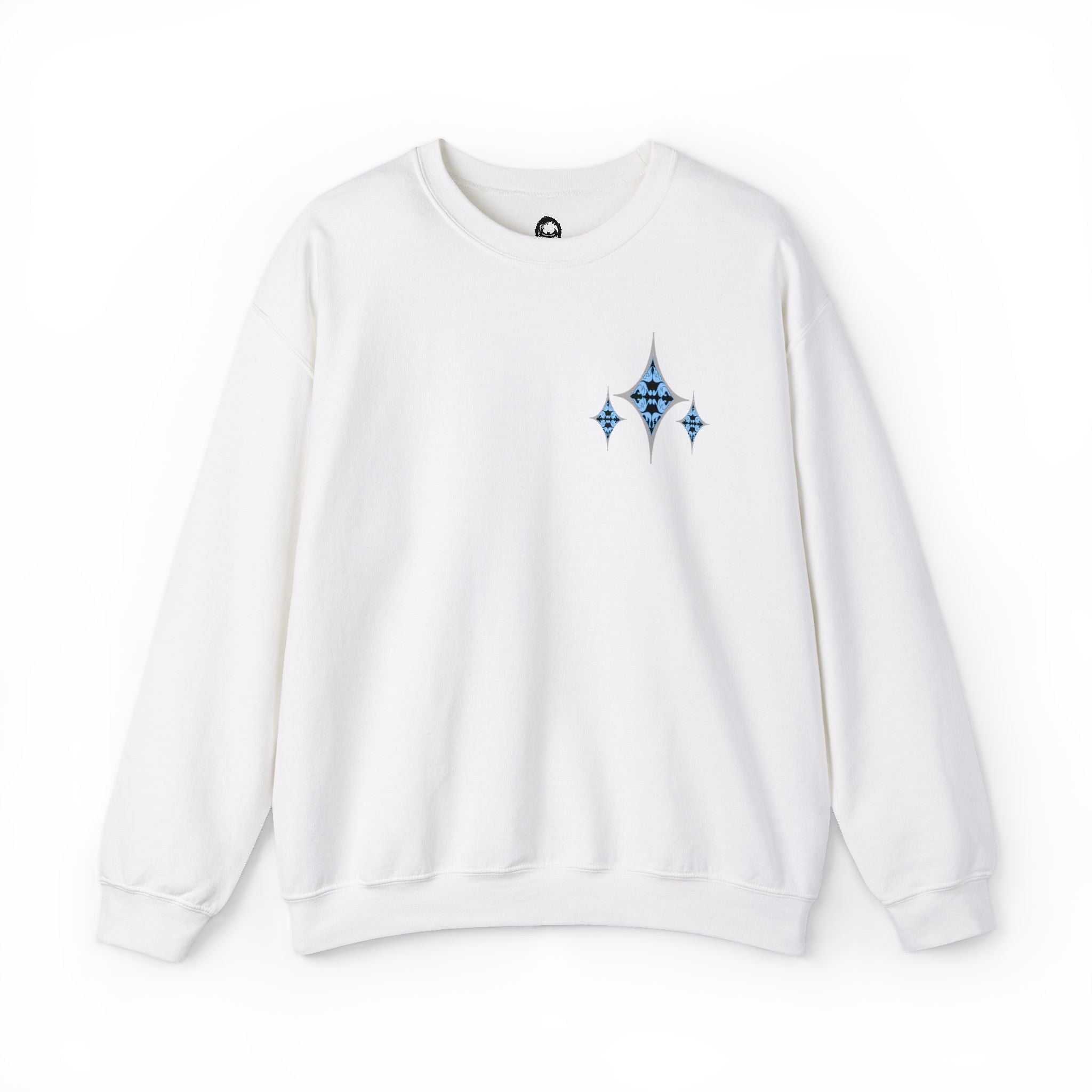 Diamond Sparkle Crewneck Sweatshirt