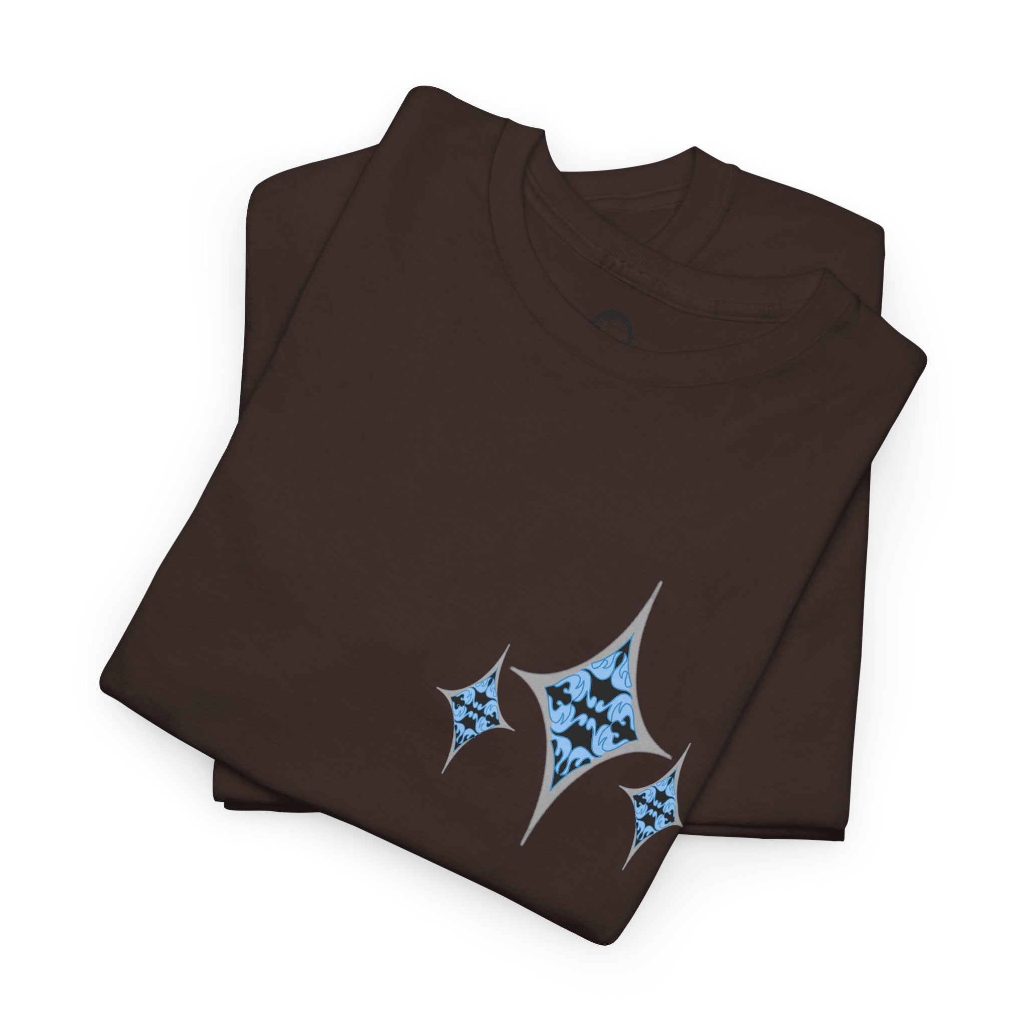 Blue Diamonds Unisex Tee | Alt Emo Rare Graphic Tee