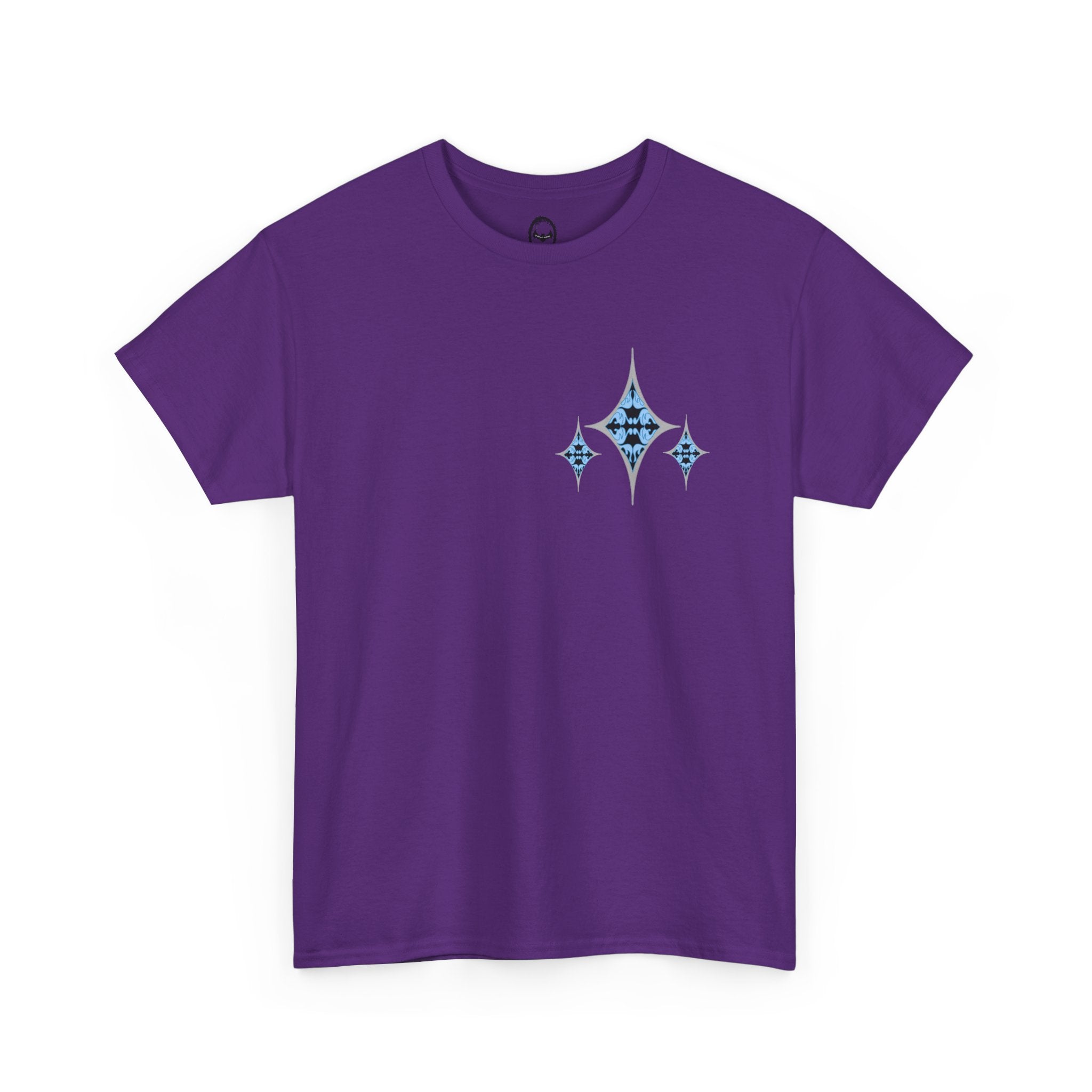 Blue Diamonds Unisex Tee | Alt Emo Rare Graphic Tee