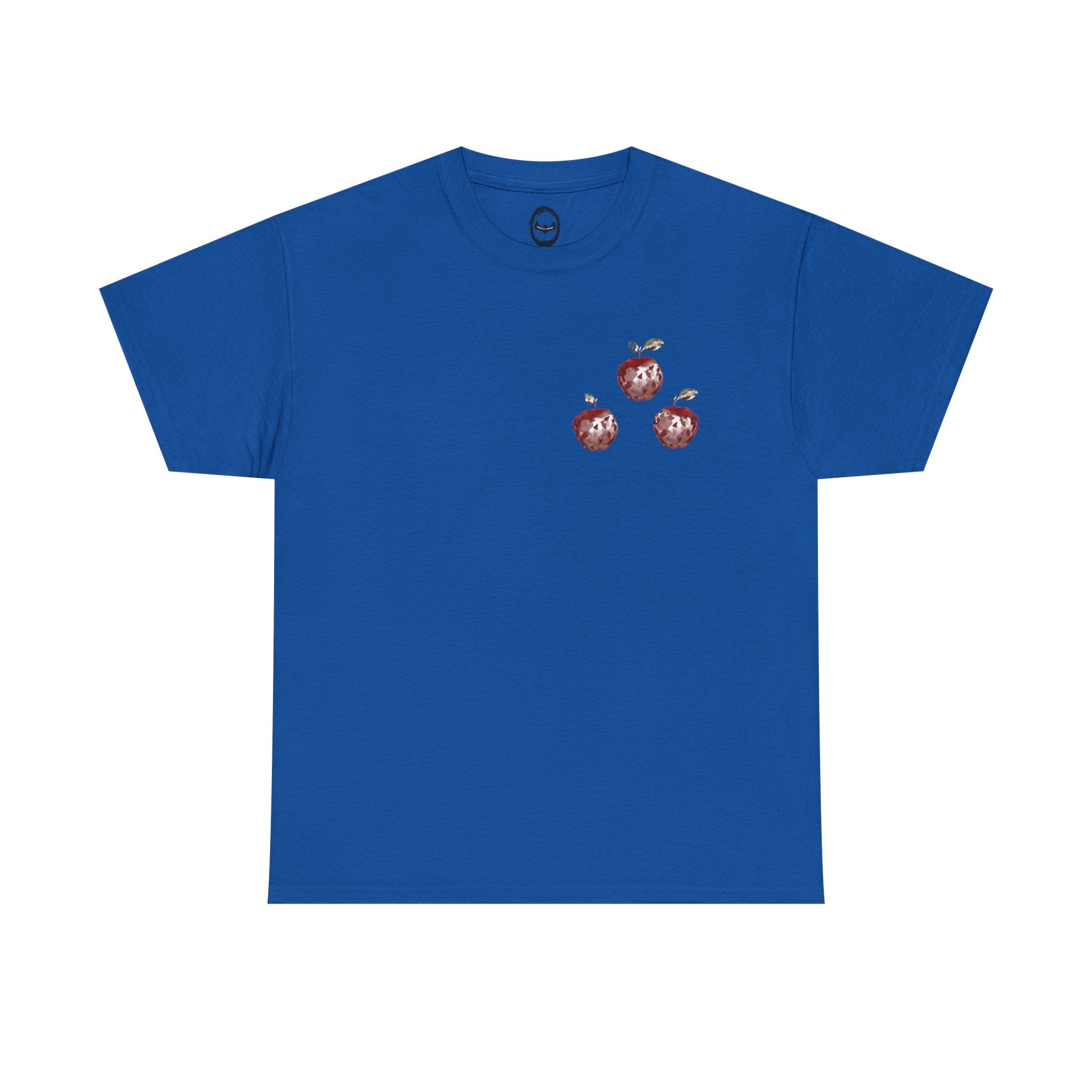 Crystal Apple Cross Graphic Tee | Alt Emo Creature Tee