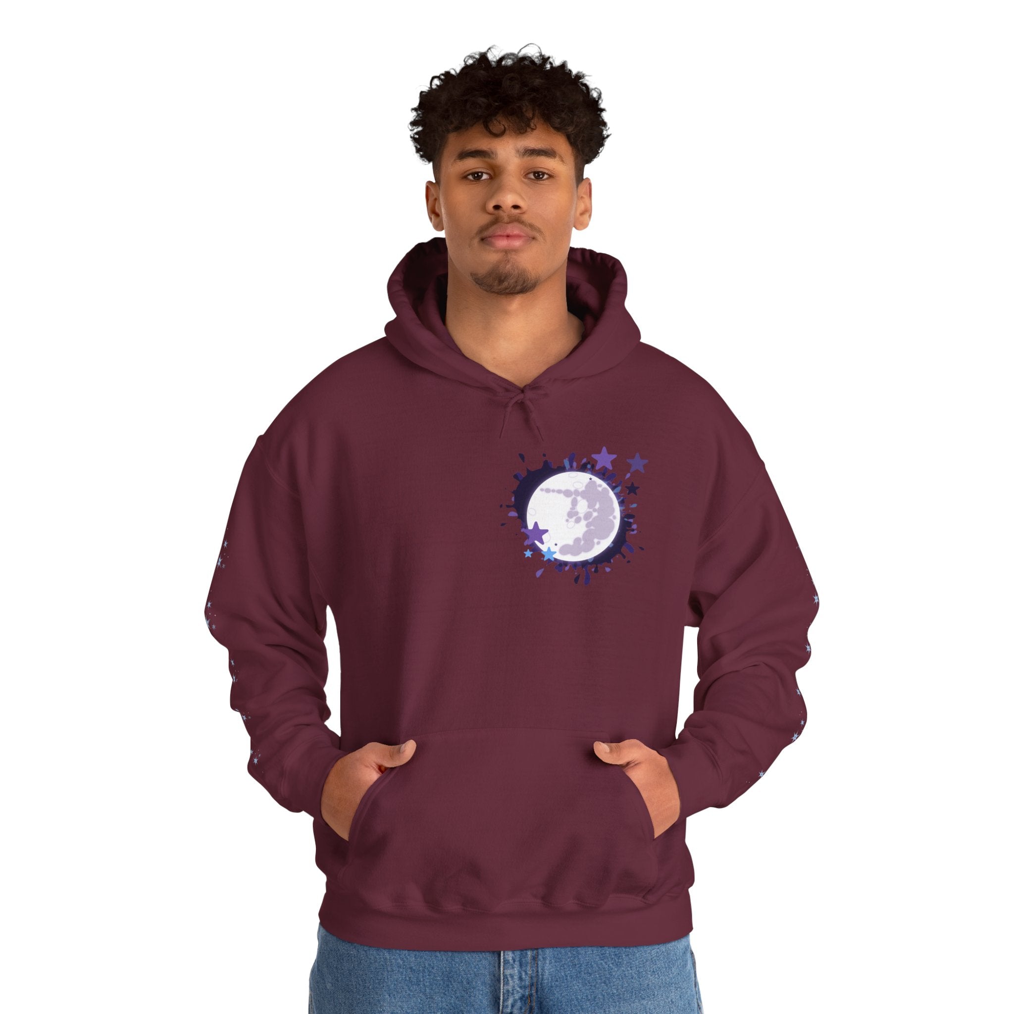 Mare in the Moon Alicorn Hoodie –Graphic Sweatshirt