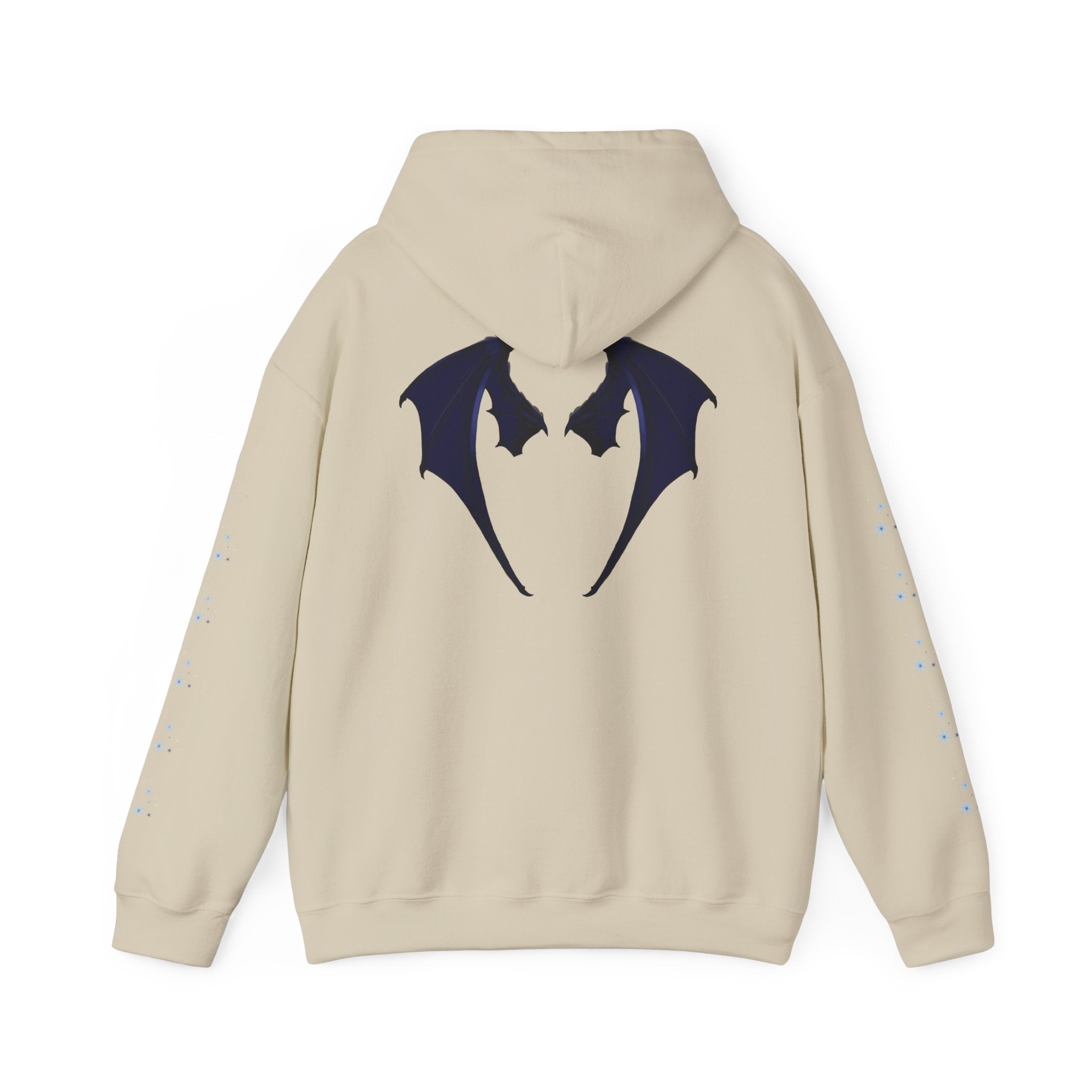 Mare in the Moon Alicorn Hoodie –Graphic Sweatshirt