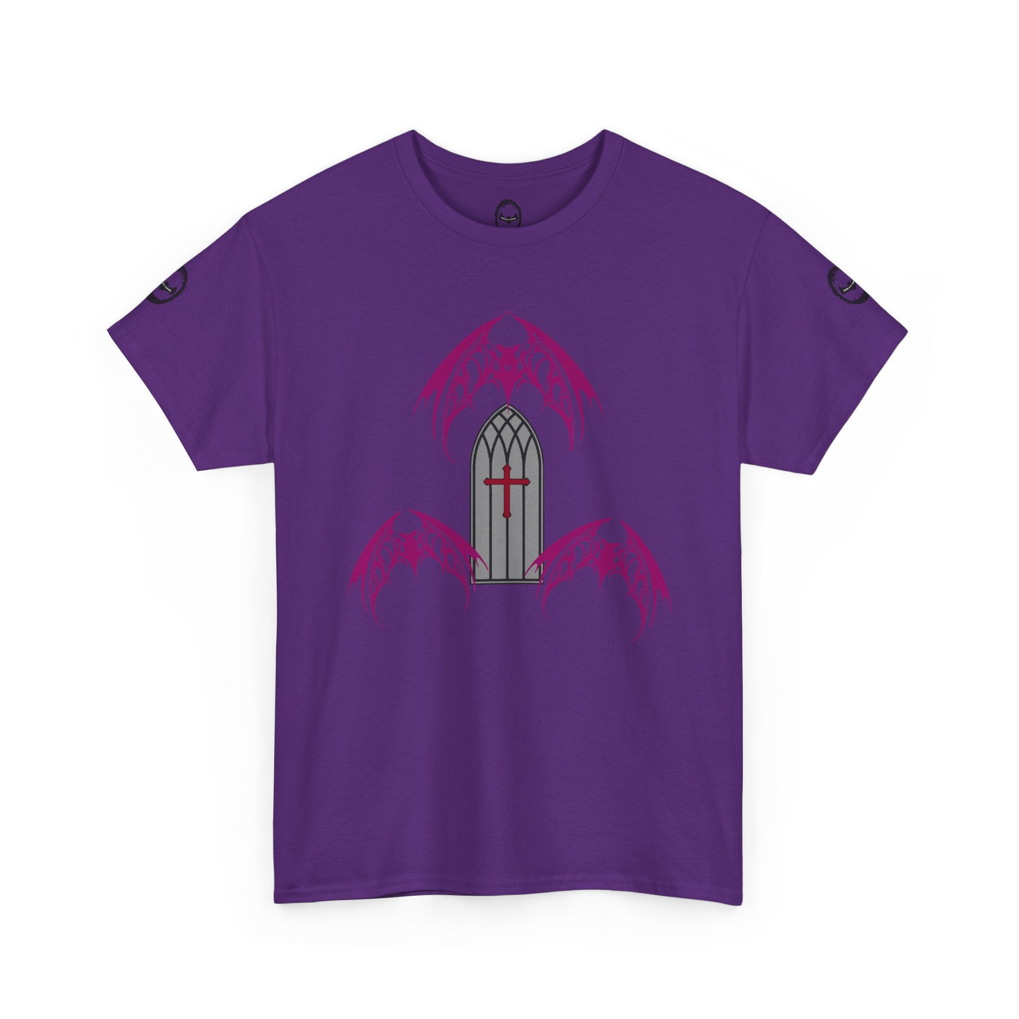 Cathedral Bat Unisex Tee | Gothic Alt Creature Graphic Tee