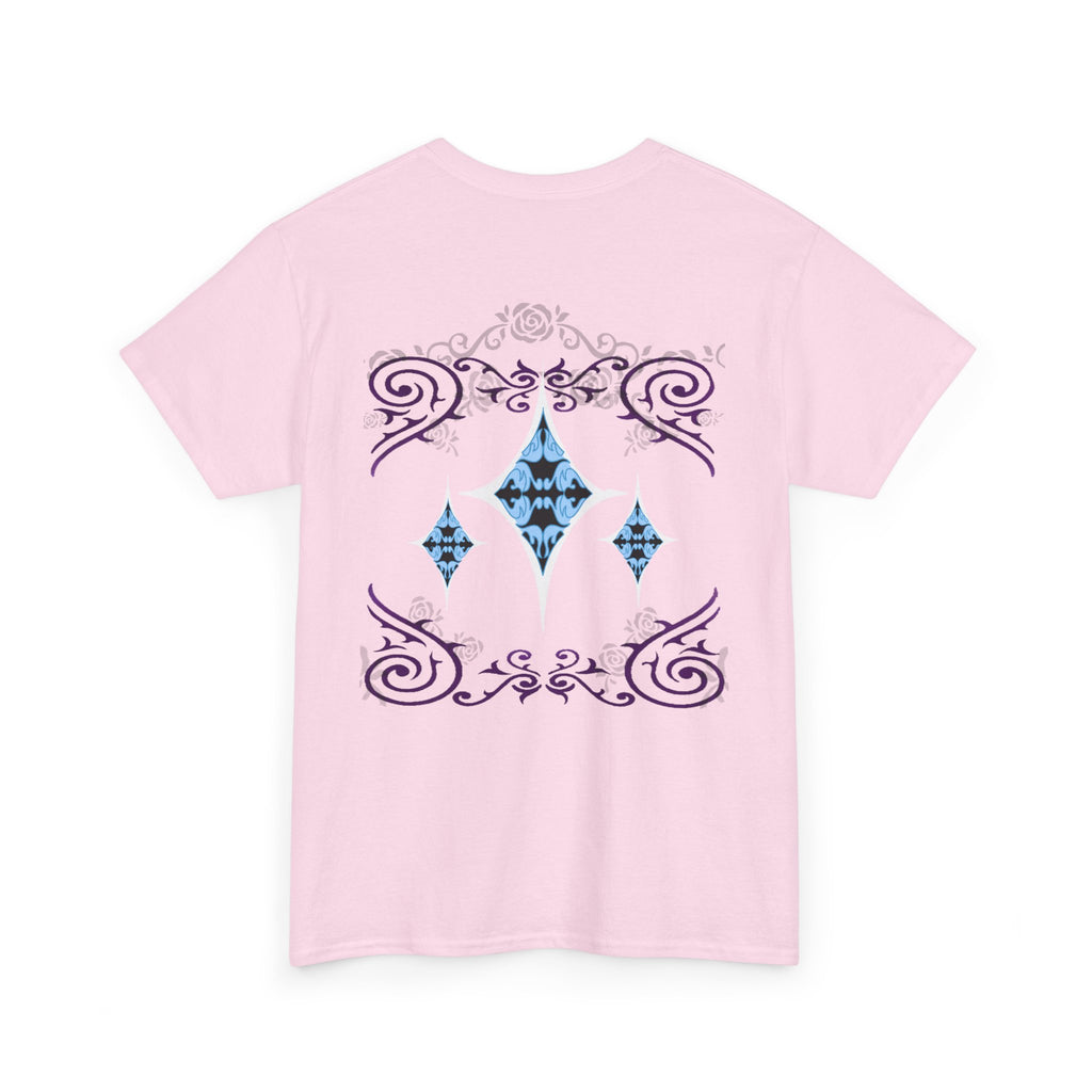 Blue Diamonds Unisex Tee | Alt Emo Rare Graphic Tee