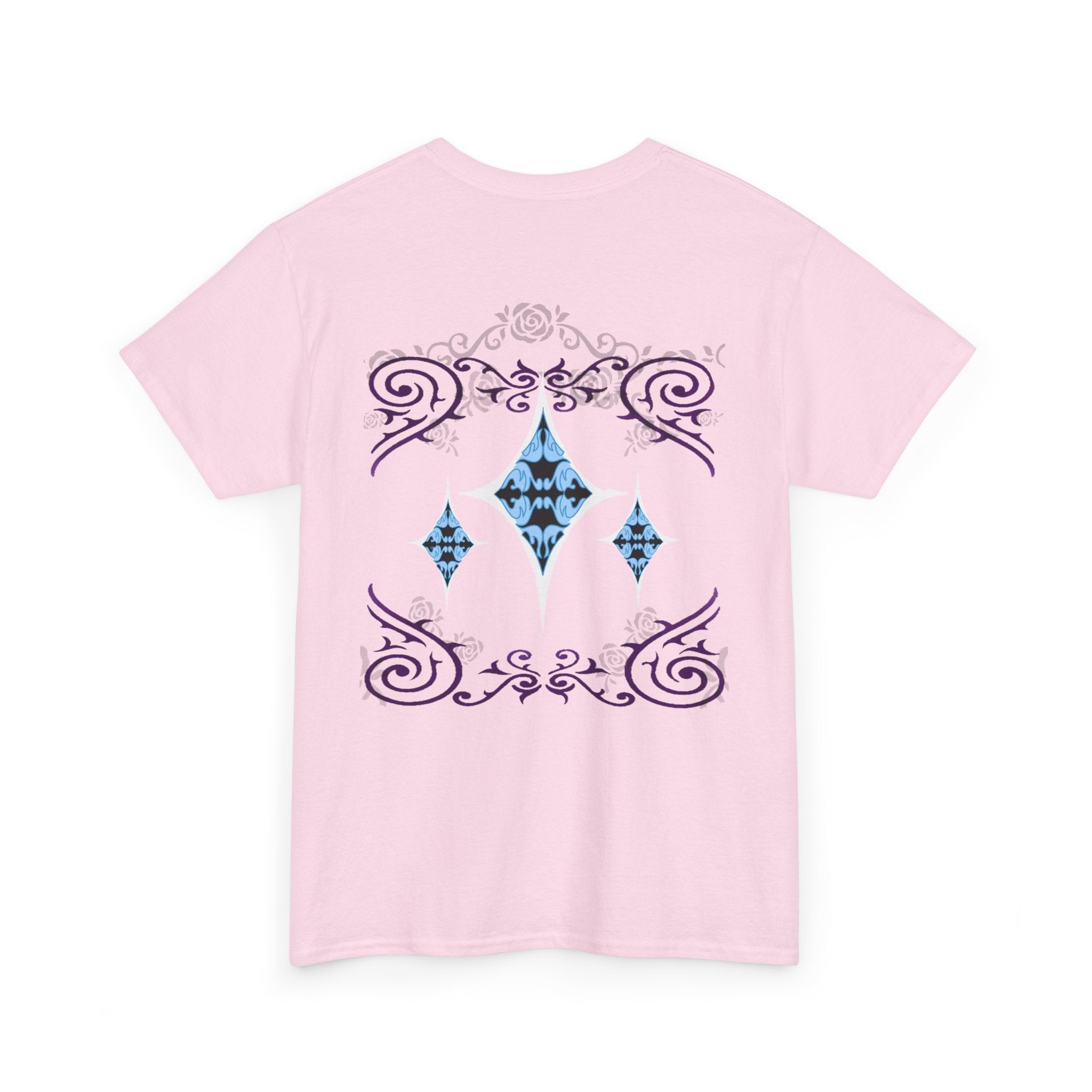 Blue Diamonds Unisex Tee | Alt Emo Rare Graphic Tee