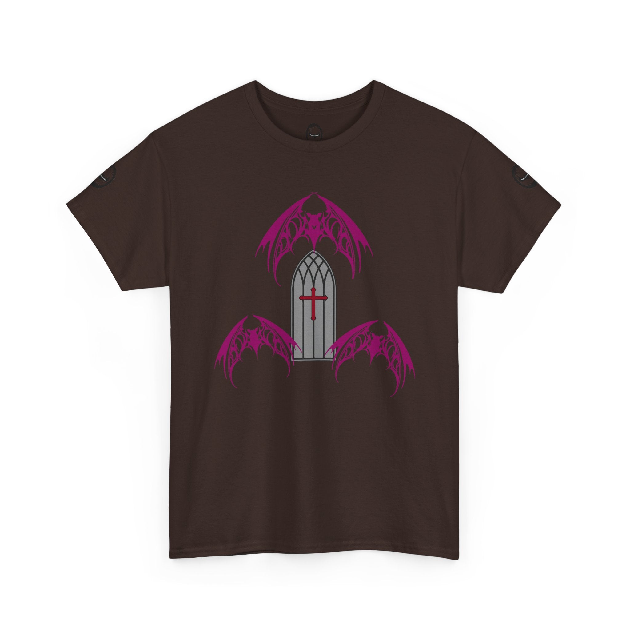Cathedral Bat Unisex Tee | Gothic Alt Creature Graphic Tee