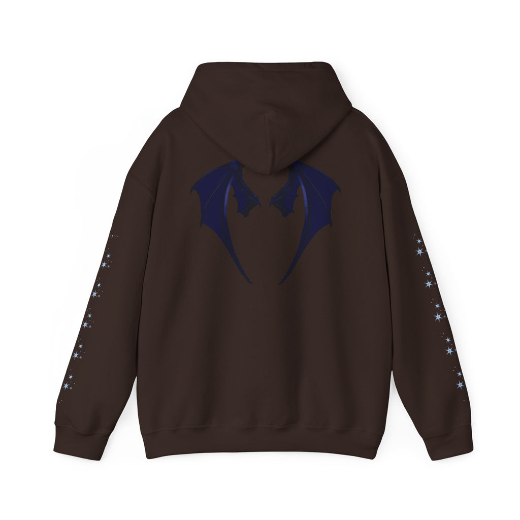 Mare in the Moon Alicorn Hoodie –Graphic Sweatshirt