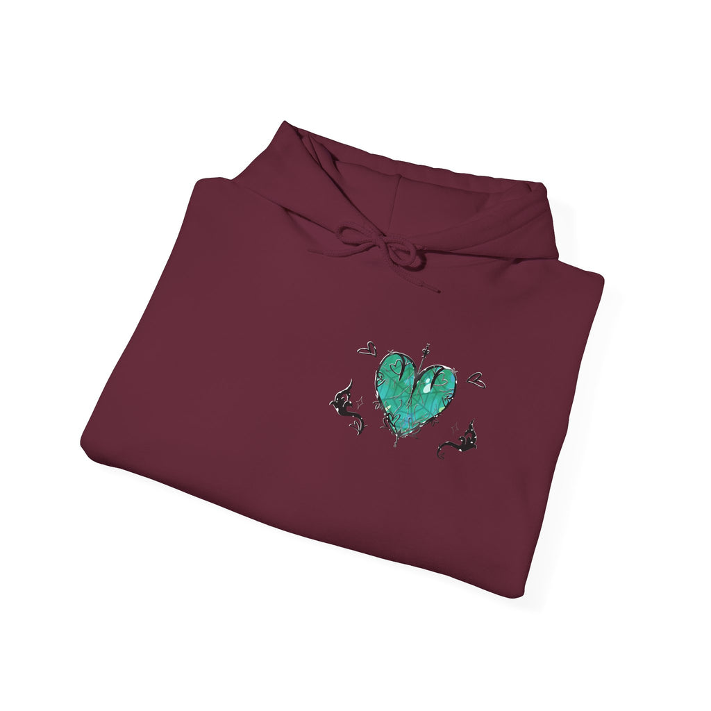 Changling Alicorn Hoodie |Bug Wings Alt Aesthetic Pullover