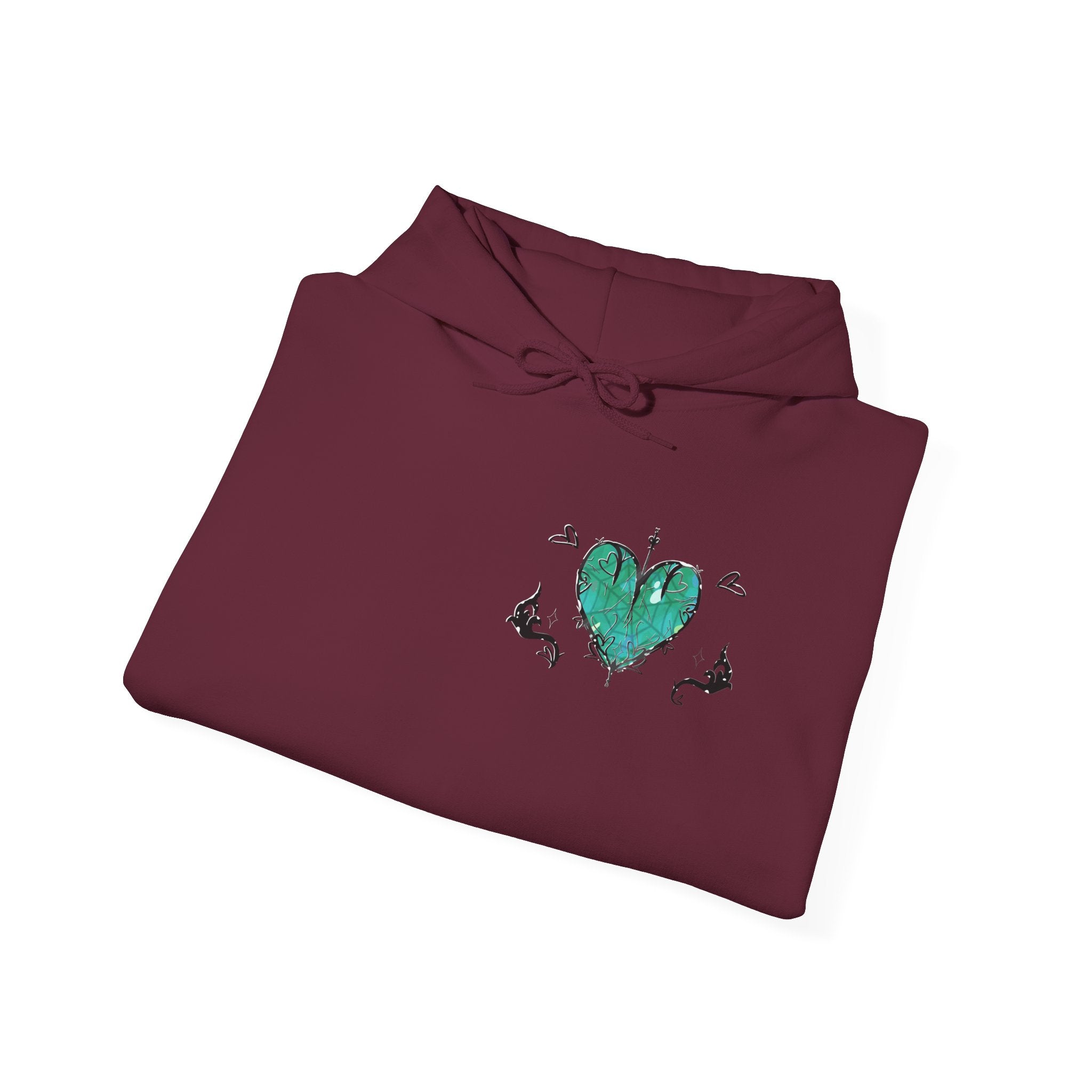 Changling Alicorn Hoodie |Bug Wings Alt Aesthetic Pullover