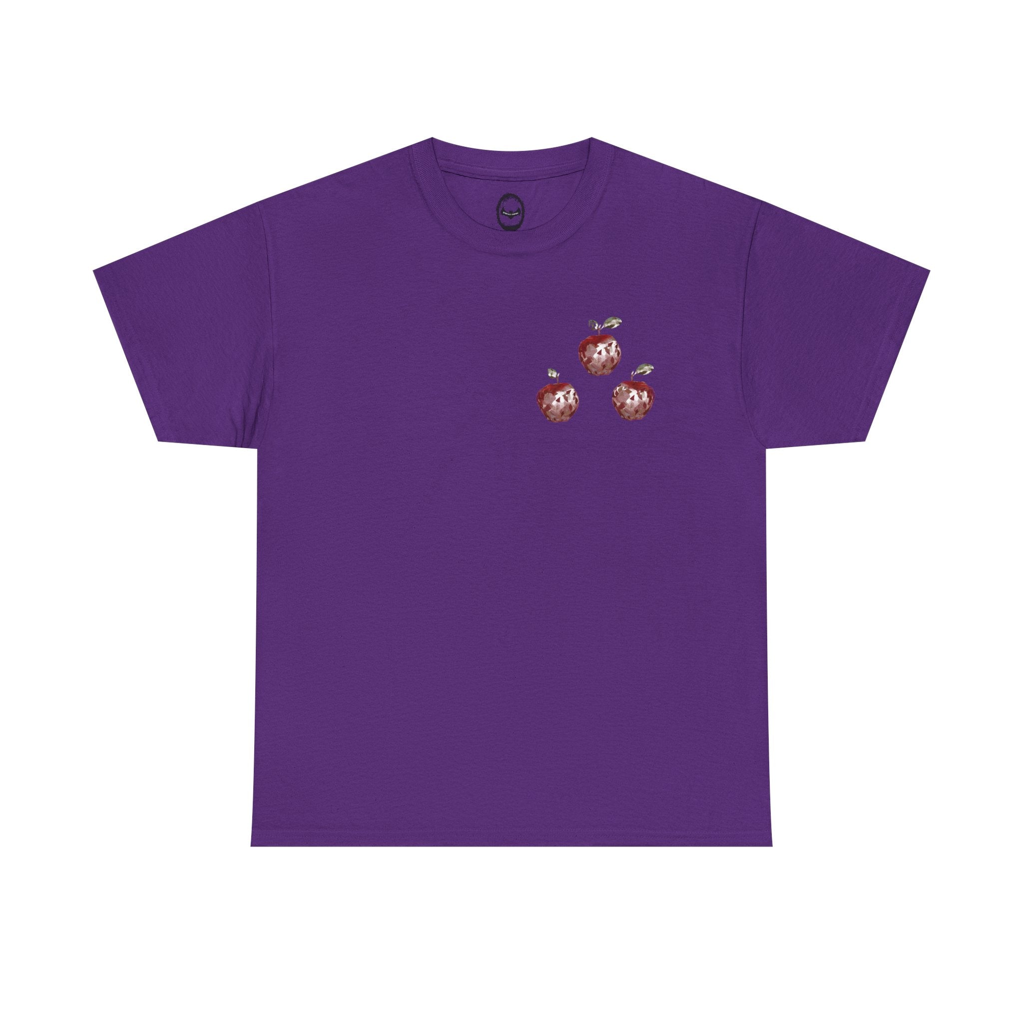 Crystal Apple Cross Graphic Tee | Alt Emo Creature Tee