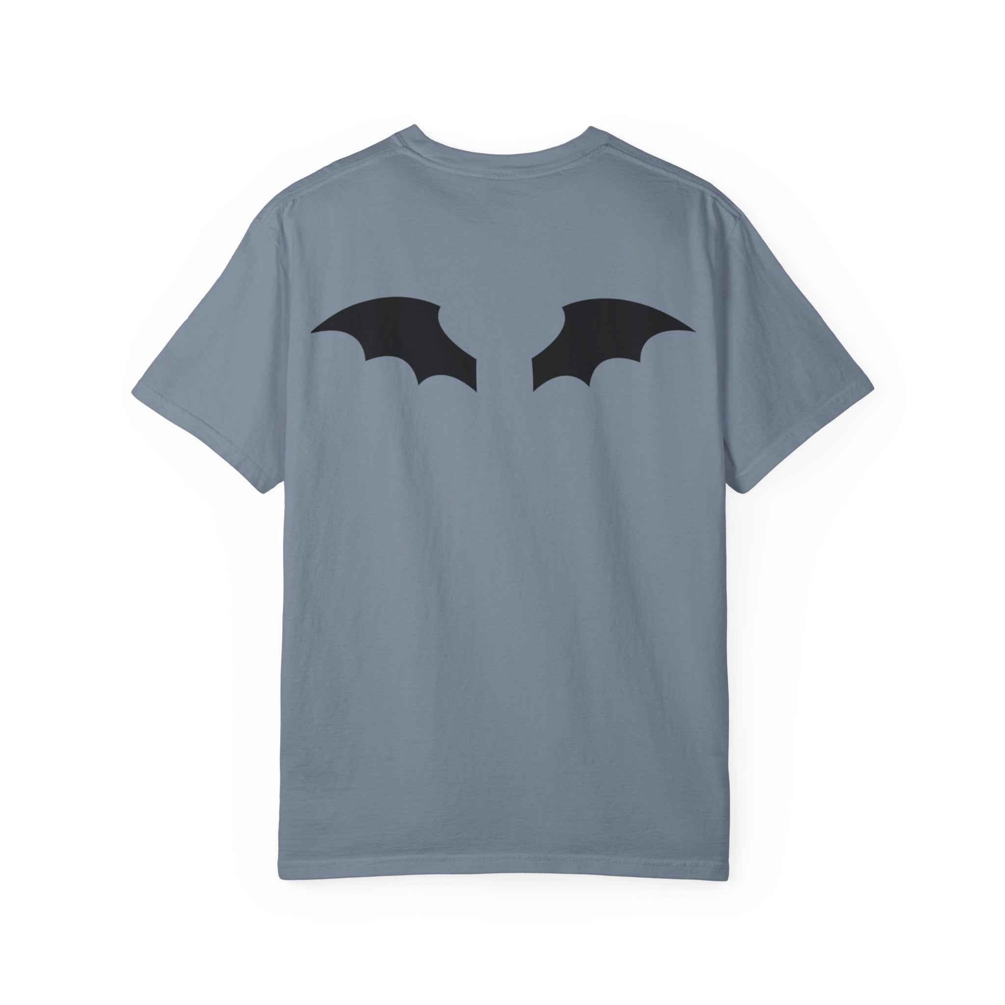 Bat Cat Unisex Tee | Gothic Alt Creature Graphic Tee