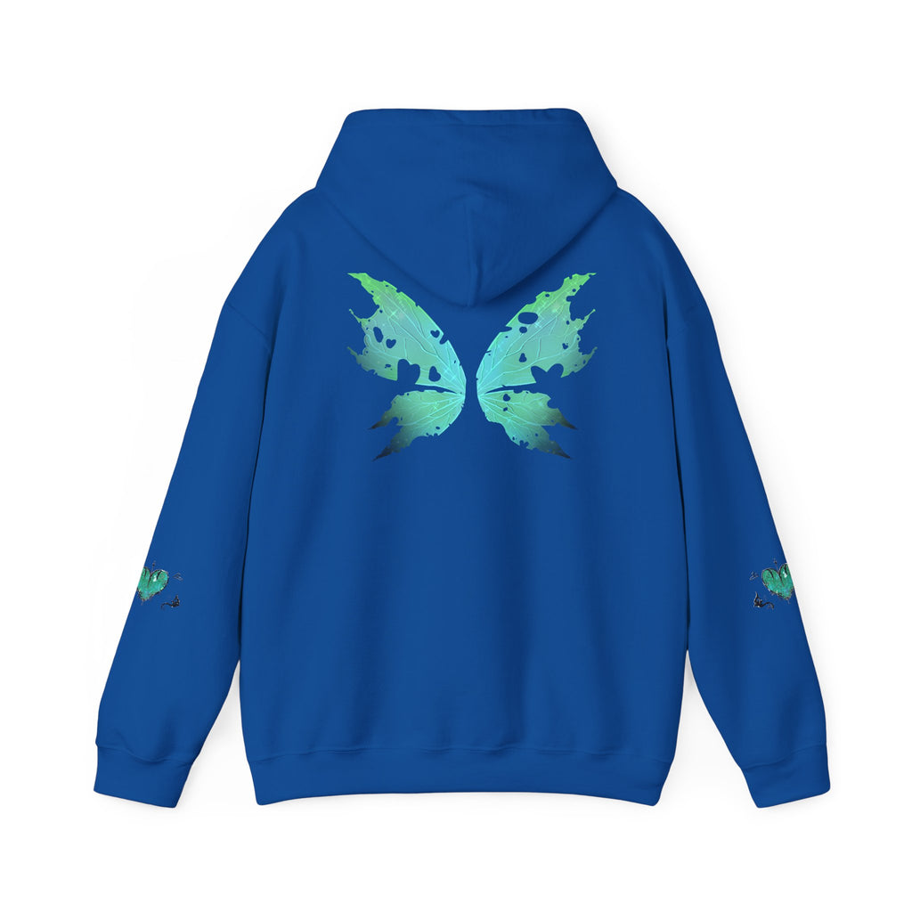 Changling Alicorn Hoodie |Bug Wings Alt Aesthetic Pullover