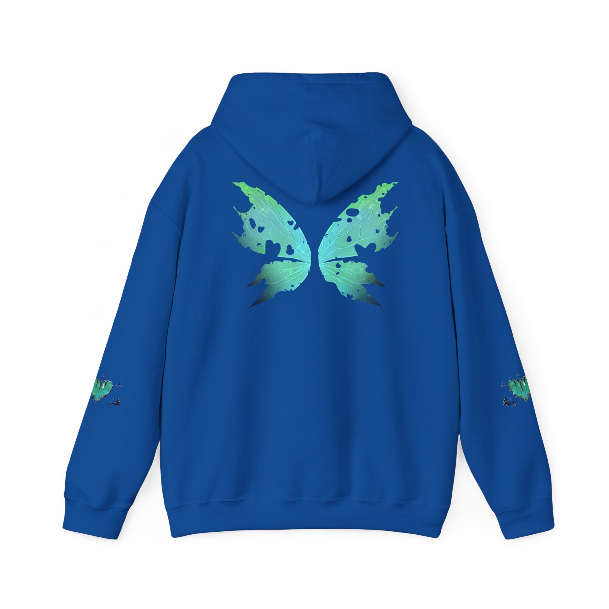Changling Alicorn Hoodie |Bug Wings Alt Aesthetic Pullover