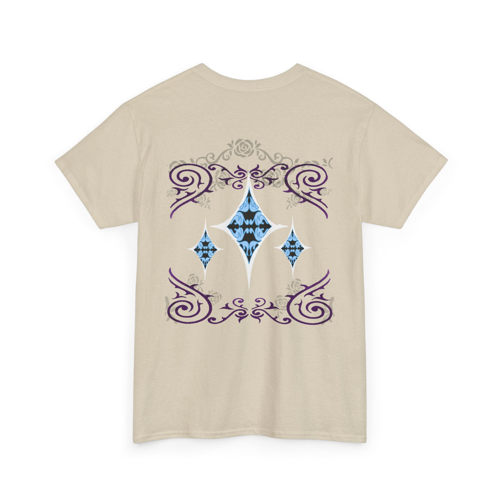 Blue Diamonds Unisex Tee | Alt Emo Rare Graphic Tee