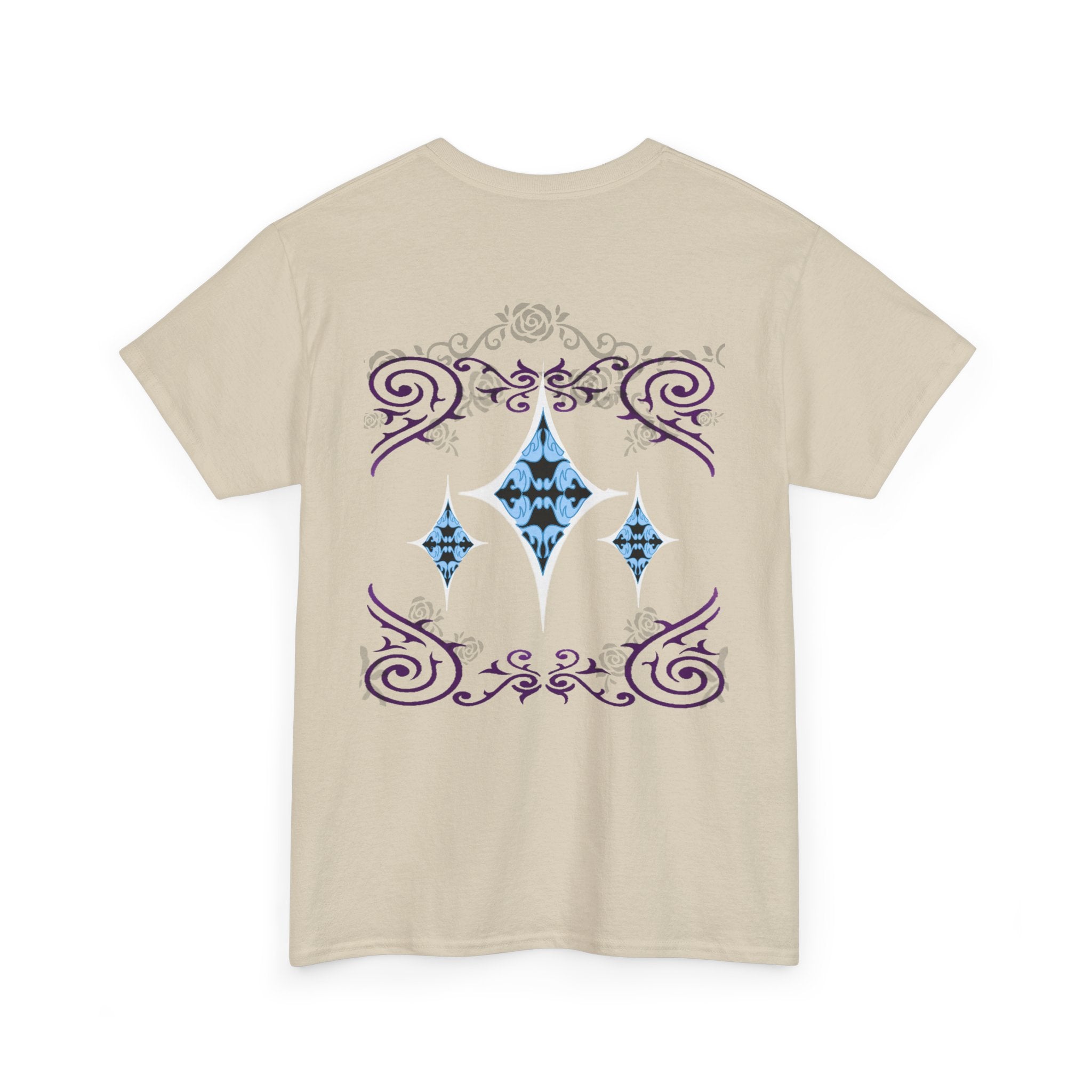 Blue Diamonds Unisex Tee | Alt Emo Rare Graphic Tee