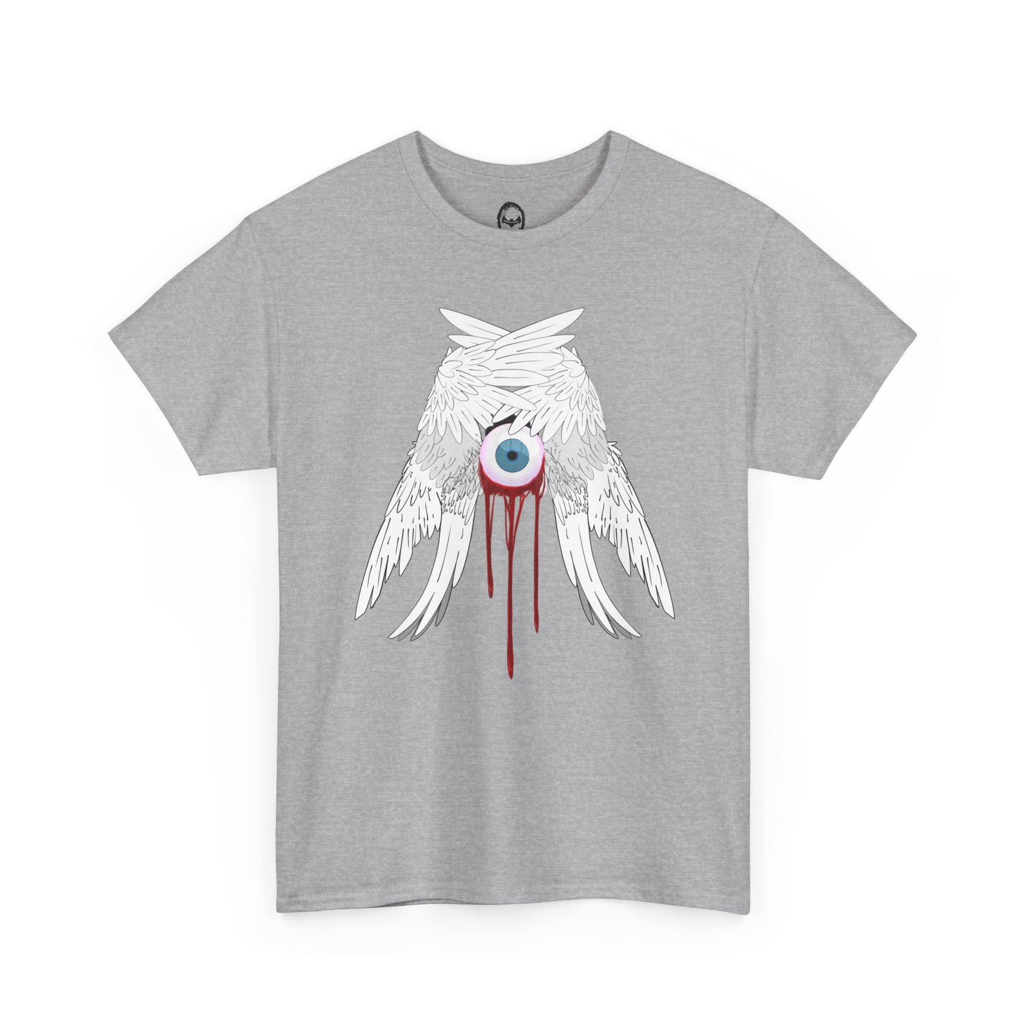 Crying Angel Unisex Tee | Gothic Emo Alt Graphic Tee