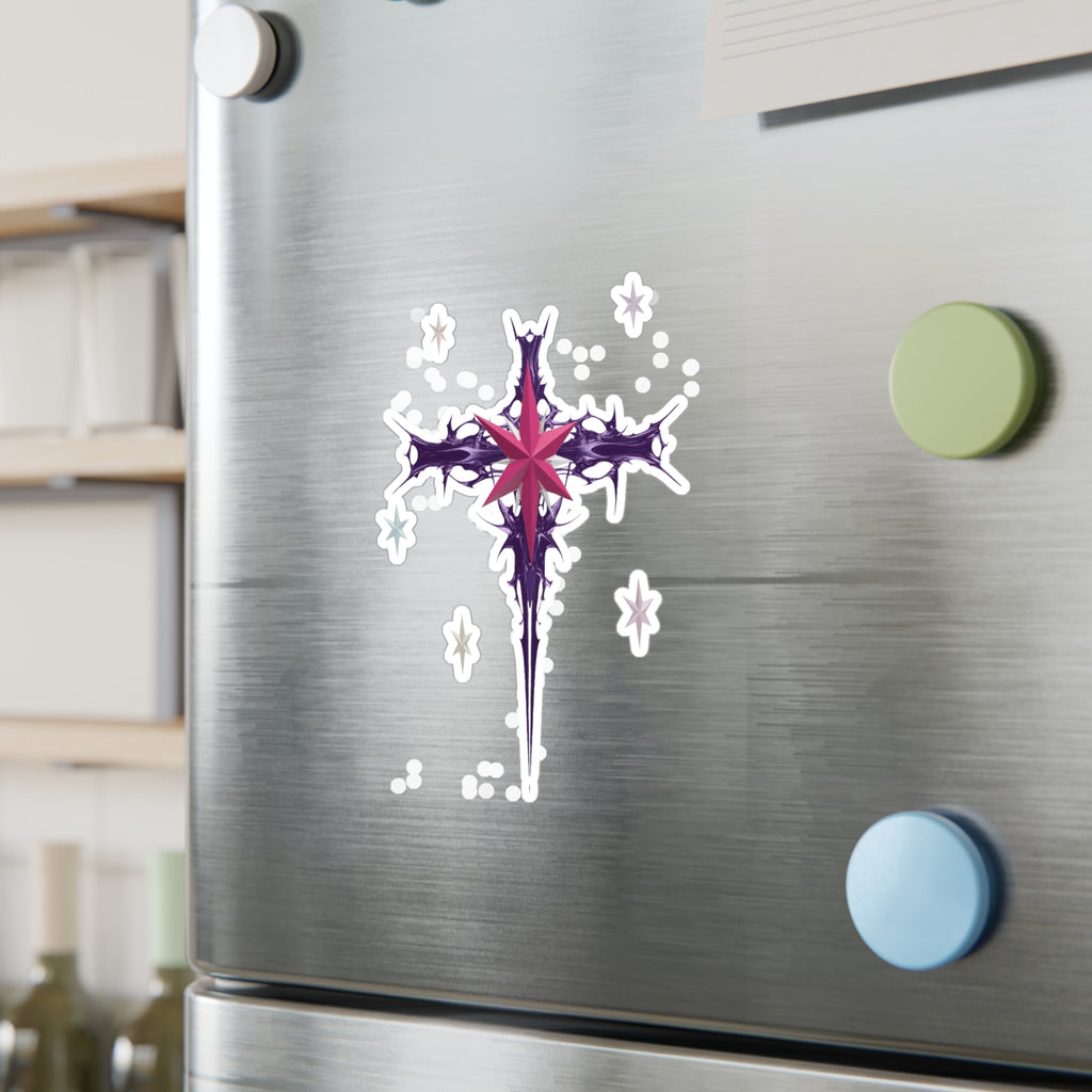 Sparkle Vinyl Decal | Magic Fanart Sticker
