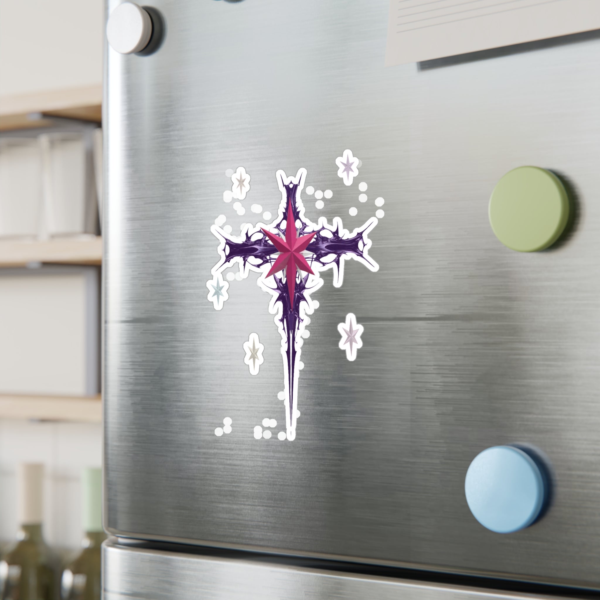 Sparkle Vinyl Decal | Magic Fanart Sticker