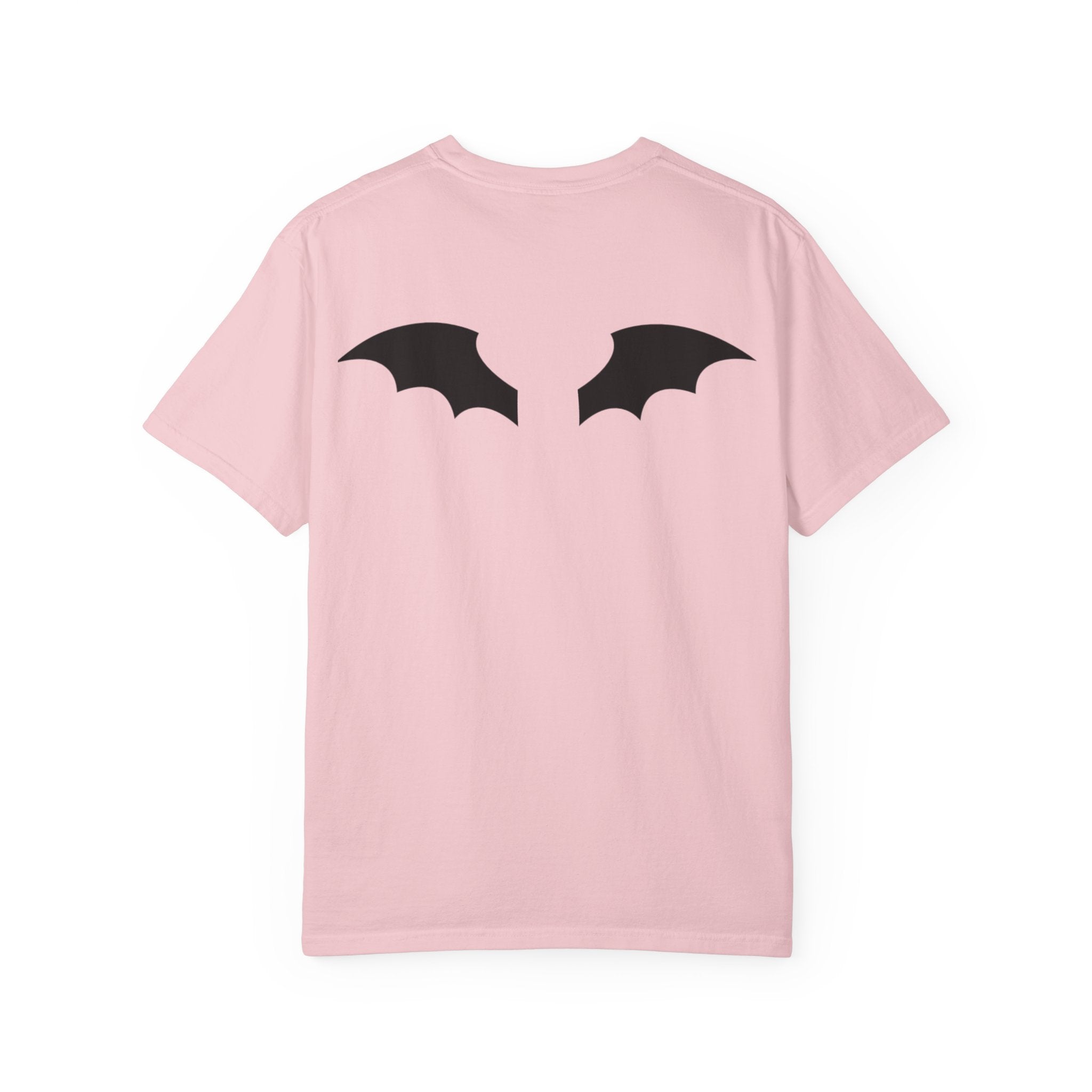 Bat Cat Unisex Tee | Gothic Alt Creature Graphic Tee