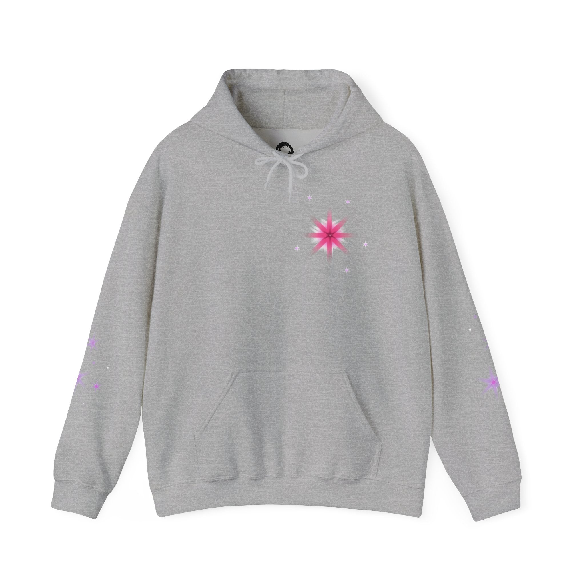 Magic Alicorn Sparkles Hoodie | Mythical Creature Alt Graphic Sweatshirt