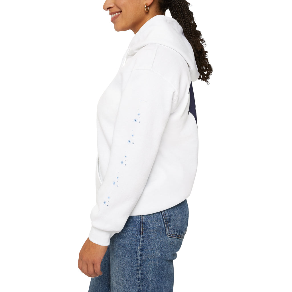 Mare in the Moon Alicorn Hoodie –Graphic Sweatshirt