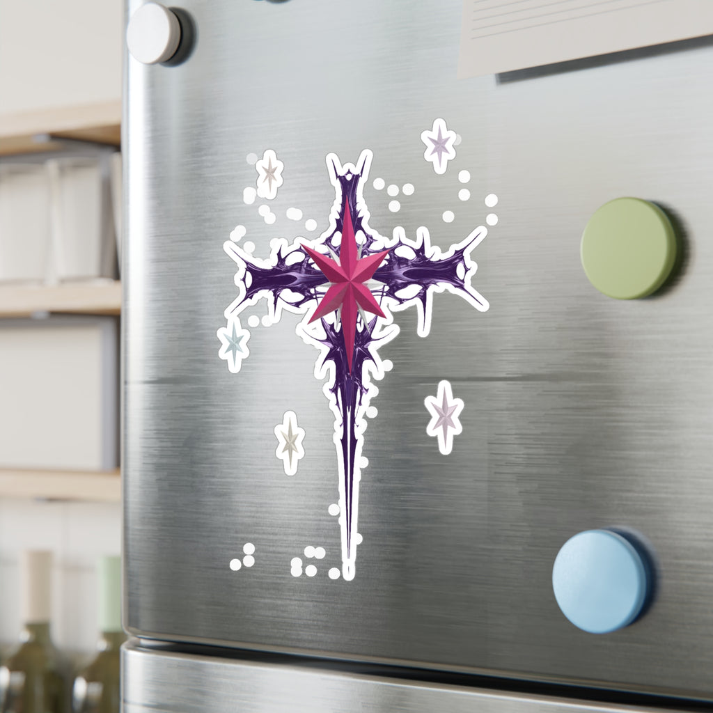 Sparkle Vinyl Decal | Magic Fanart Sticker