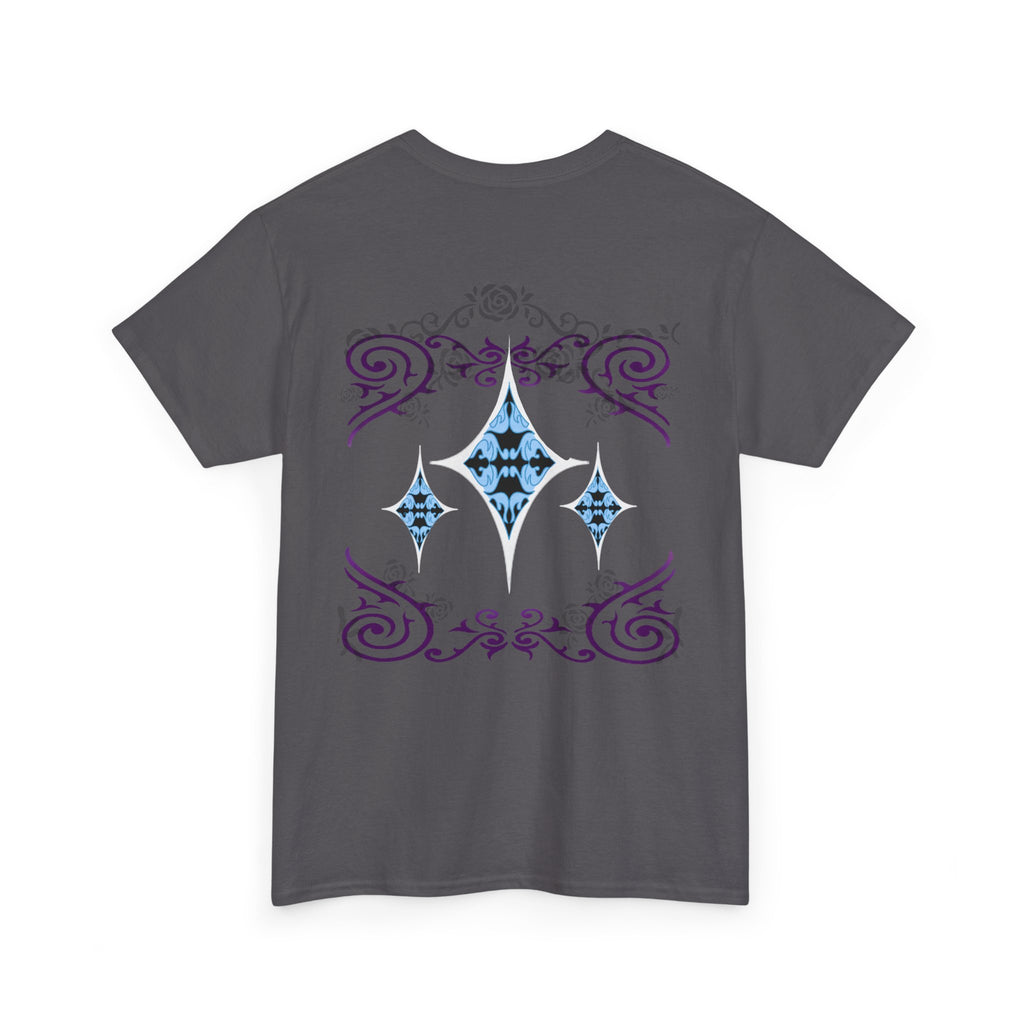 Blue Diamonds Unisex Tee | Alt Emo Rare Graphic Tee