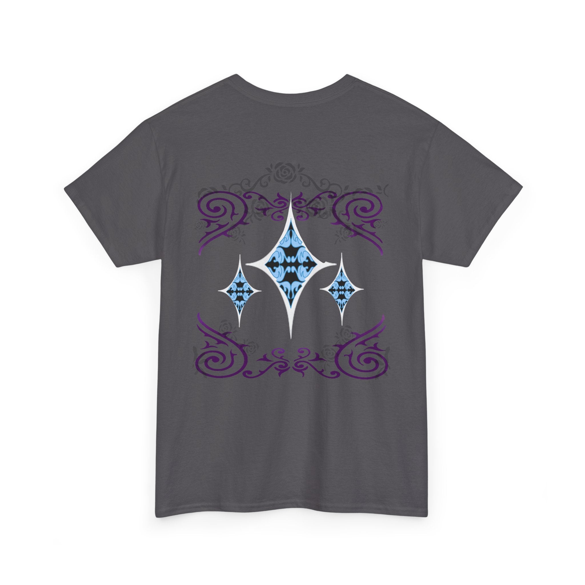 Blue Diamonds Unisex Tee | Alt Emo Rare Graphic Tee