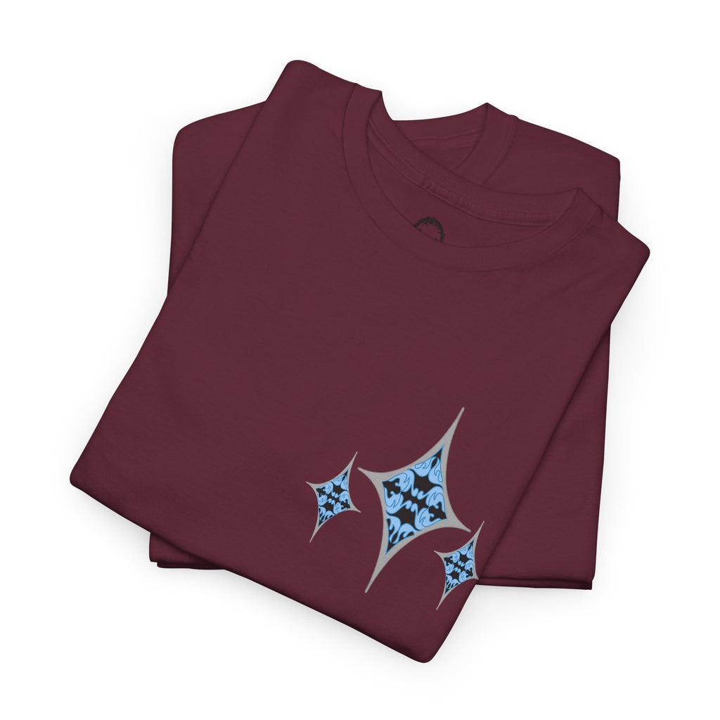 Blue Diamonds Unisex Tee | Alt Emo Rare Graphic Tee