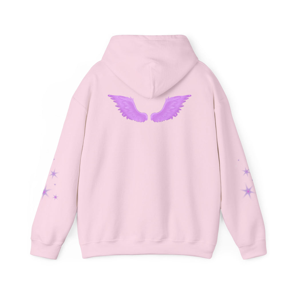 Magic Alicorn Sparkles Hoodie | Mythical Creature Alt Graphic Sweatshirt
