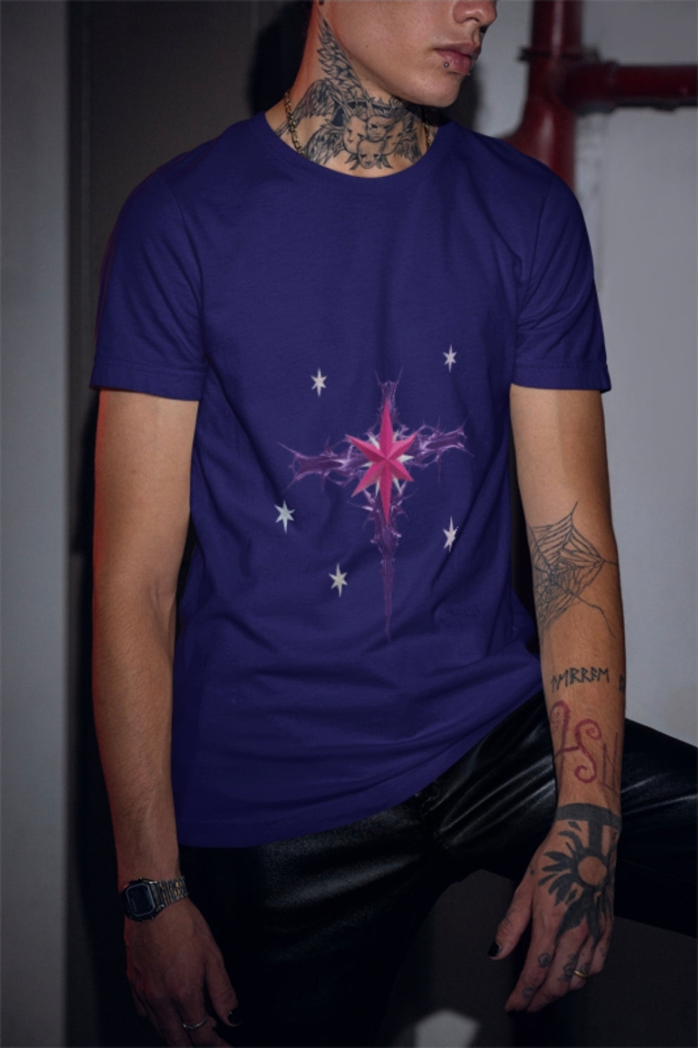 Sparkles Unisex Tee | Alt Emo Magic Graphic Tee
