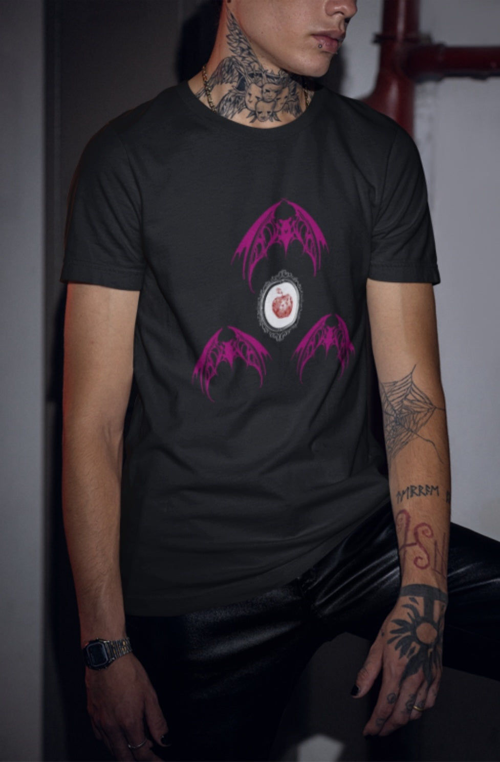 Fruit Bat Unisex Tee | Alt Emo Creature Graphic Tee