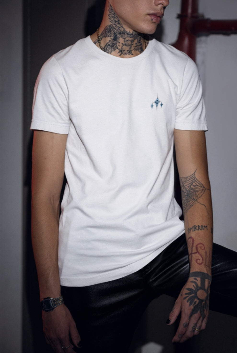 Blue Diamonds Unisex Tee | Alt Emo Rare Graphic Tee