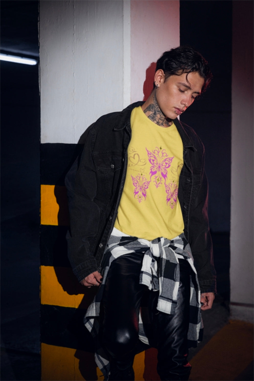 Butterfly Unisex Tee | Alt Emo Creature Graphic Tee