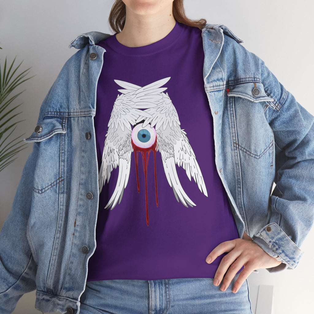 Crying Angel Unisex Tee | Gothic Emo Alt Graphic Tee