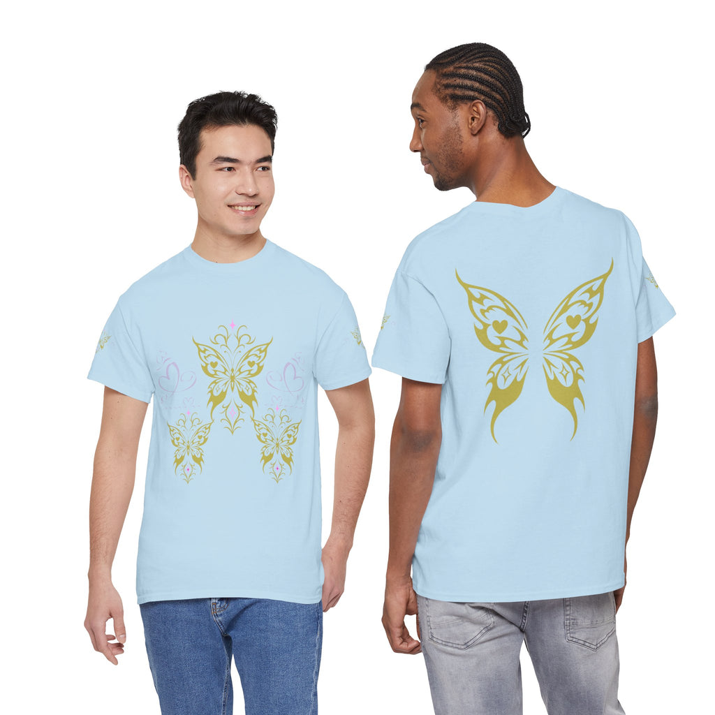 Butterfly Unisex Tee | Alt Emo Creature Graphic Tee