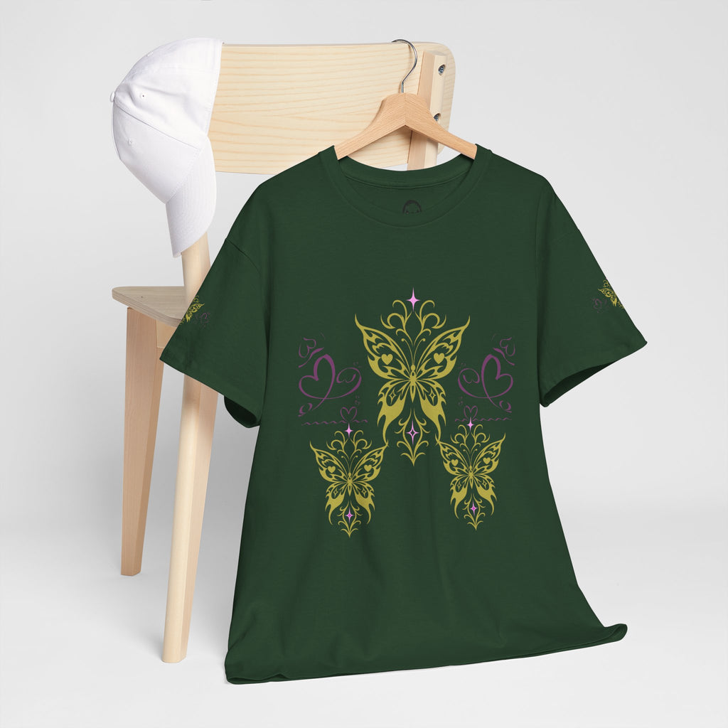 Butterfly Unisex Tee | Alt Emo Creature Graphic Tee